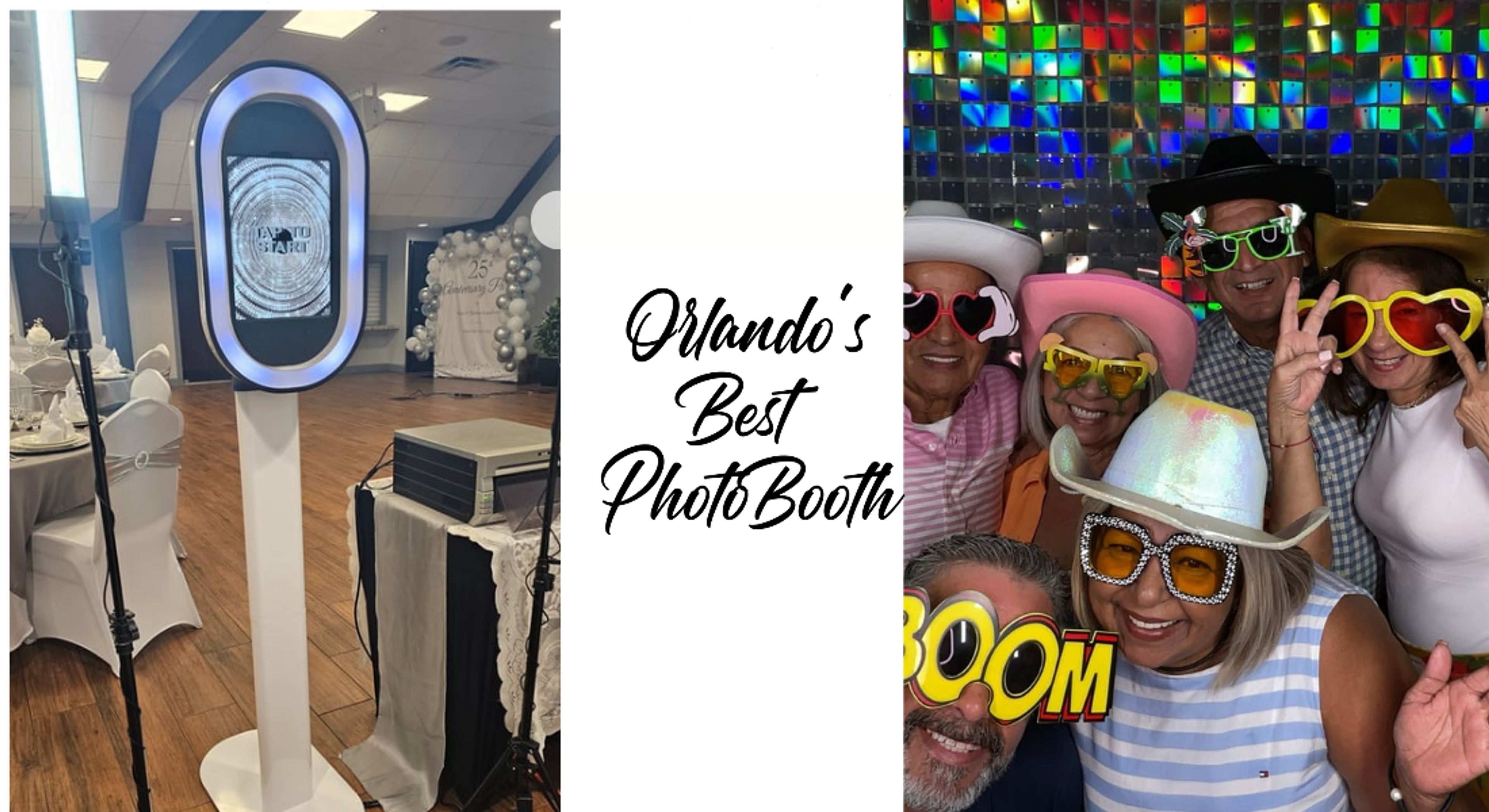Cover photo of Orlando's Best PhotoBooth