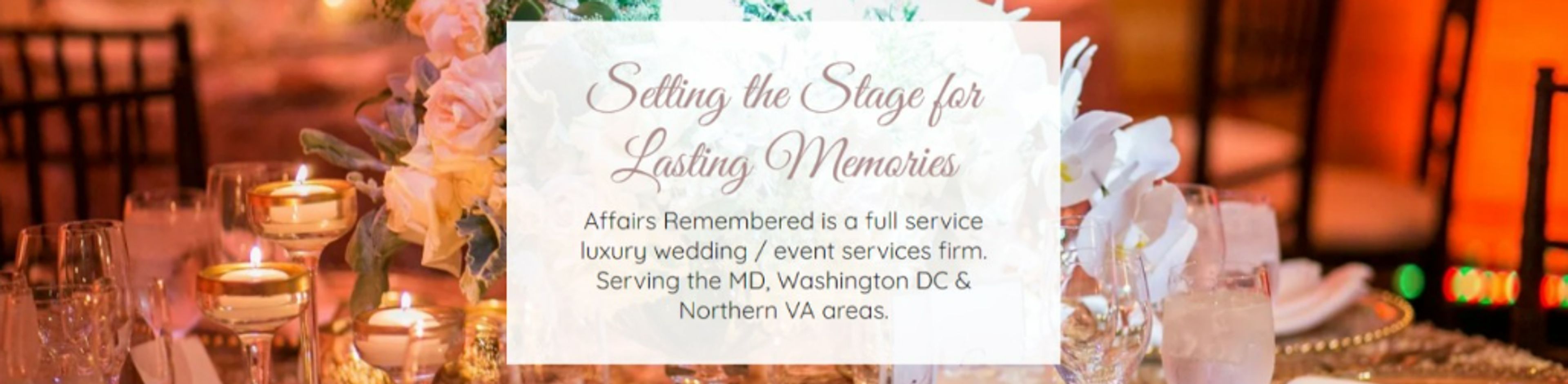 Cover photo of Affairs Remembered Events