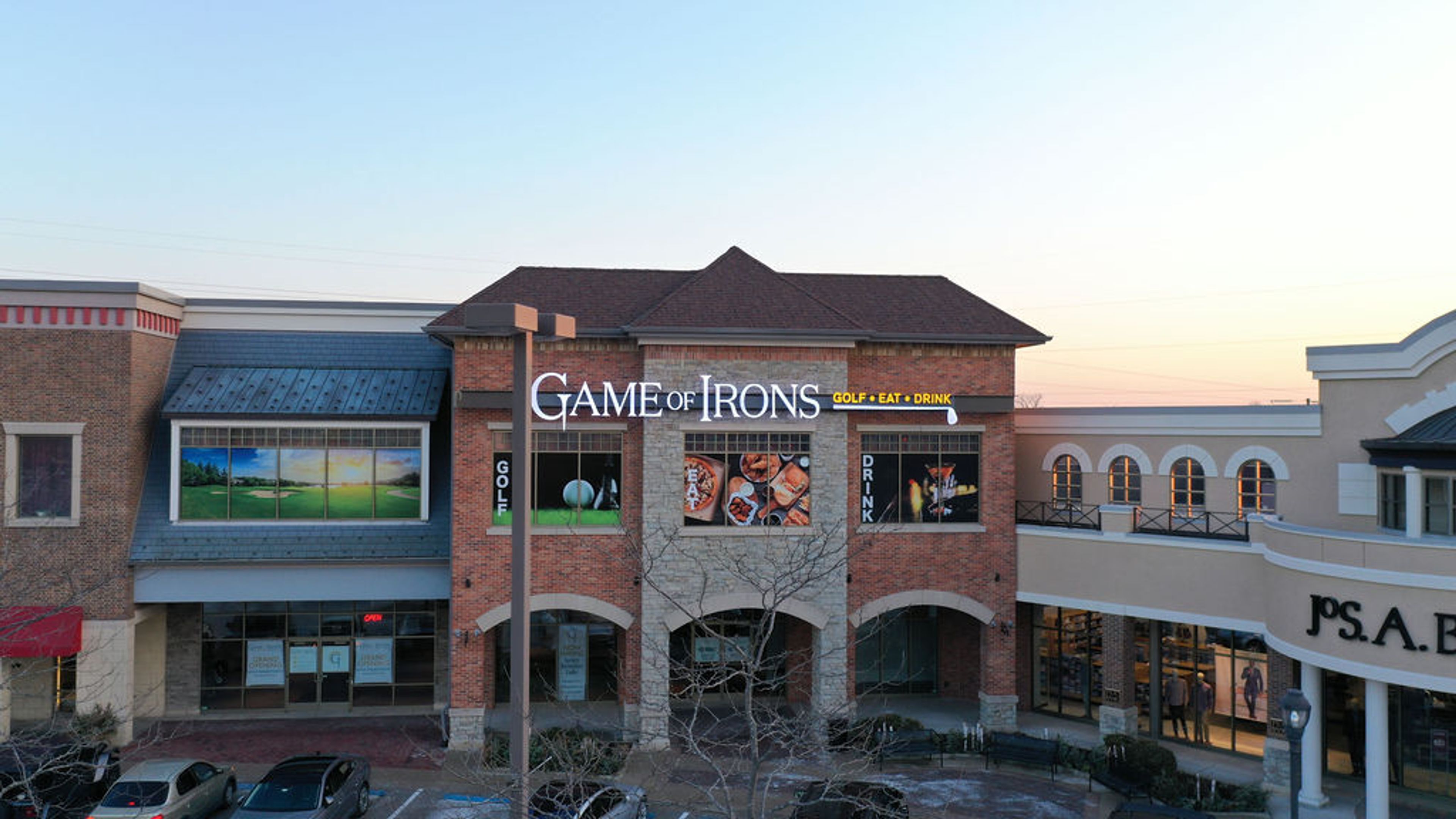 Cover photo of Game of Irons