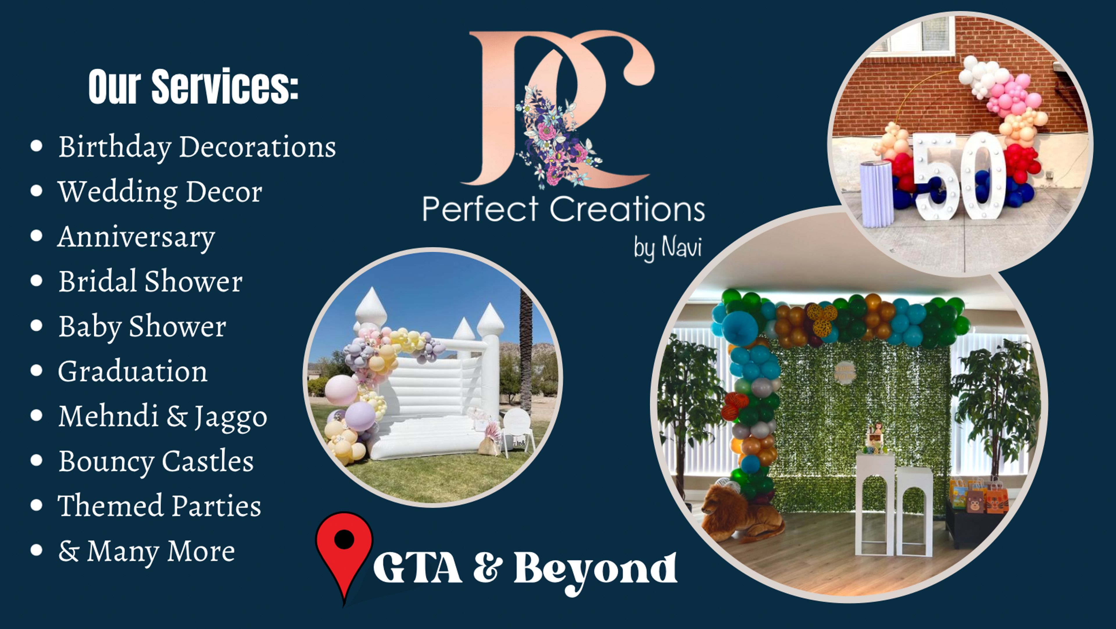 Cover photo of Perfect Creations by Navi