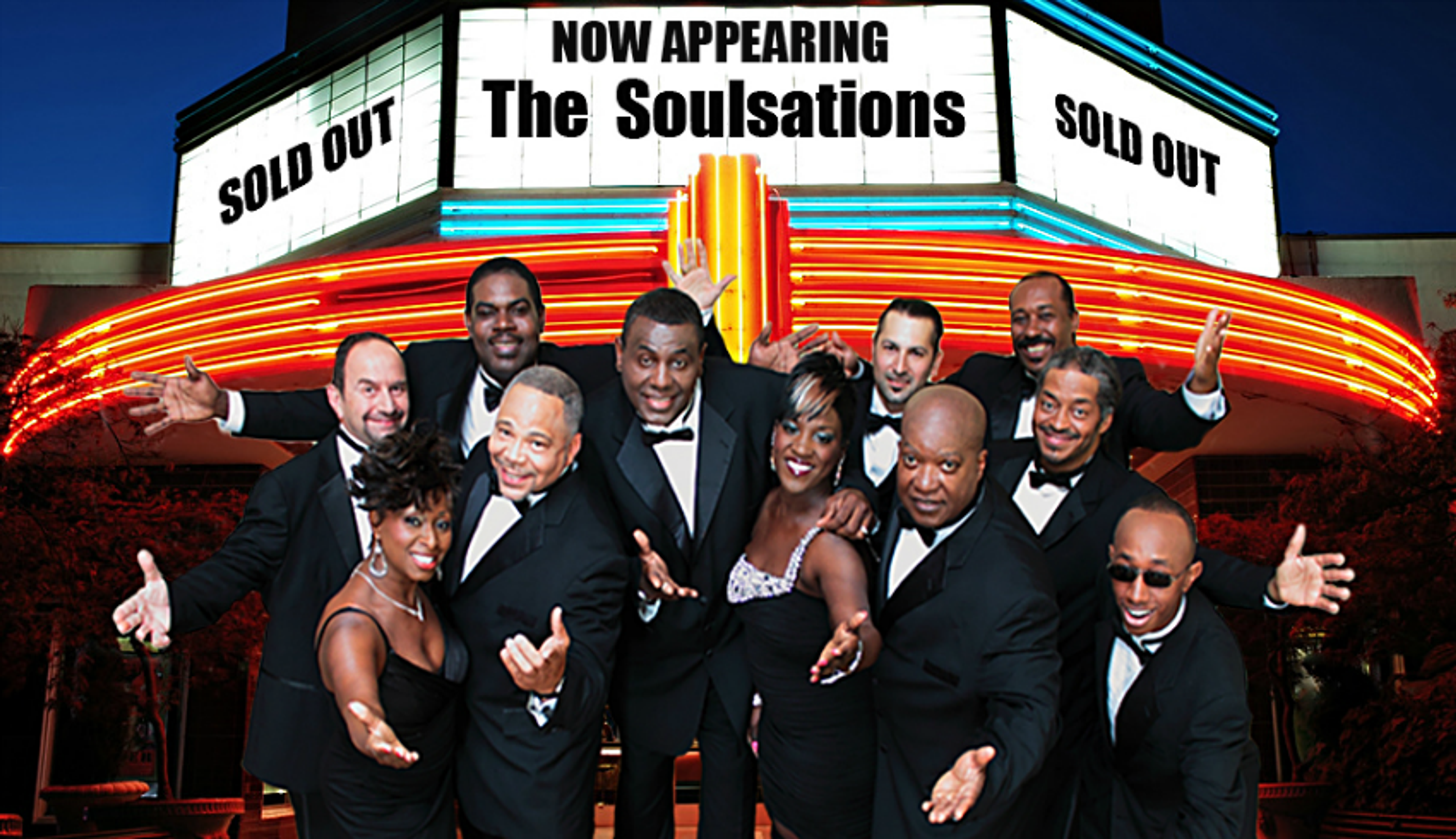Cover photo of The Soulsations