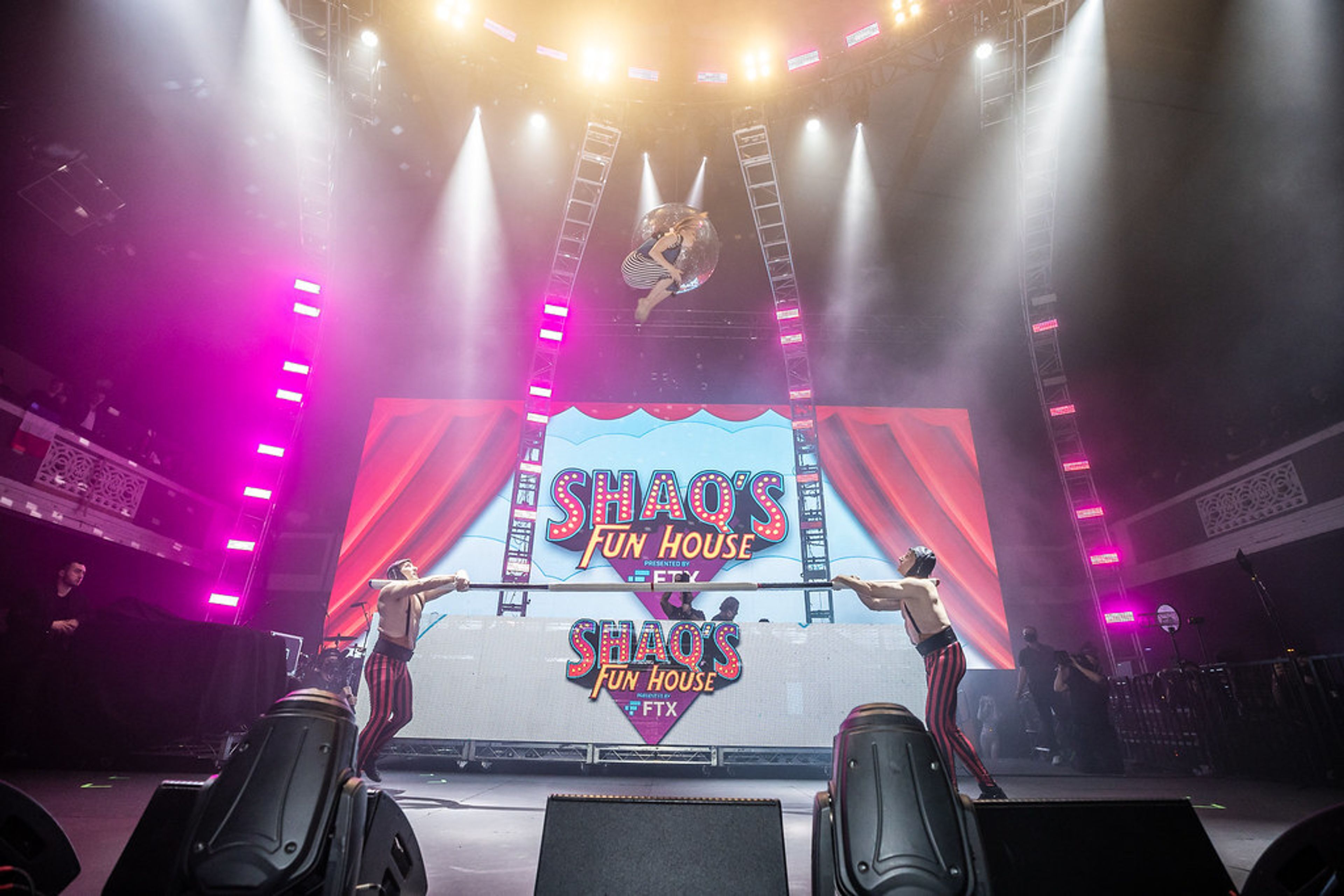 Cover photo of Cirque Berzerk Productions