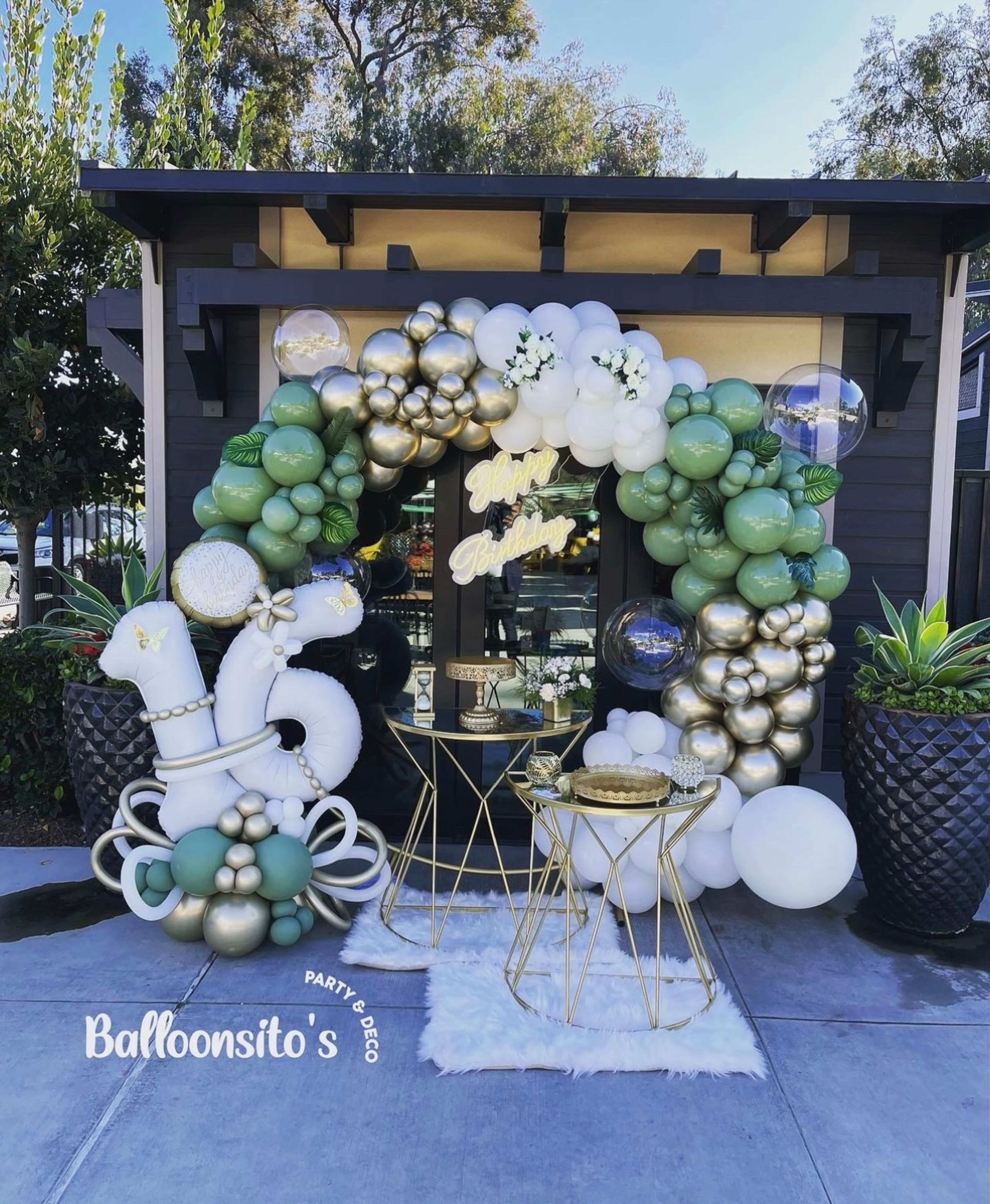 Cover photo of Balloonsito's Party & Decor