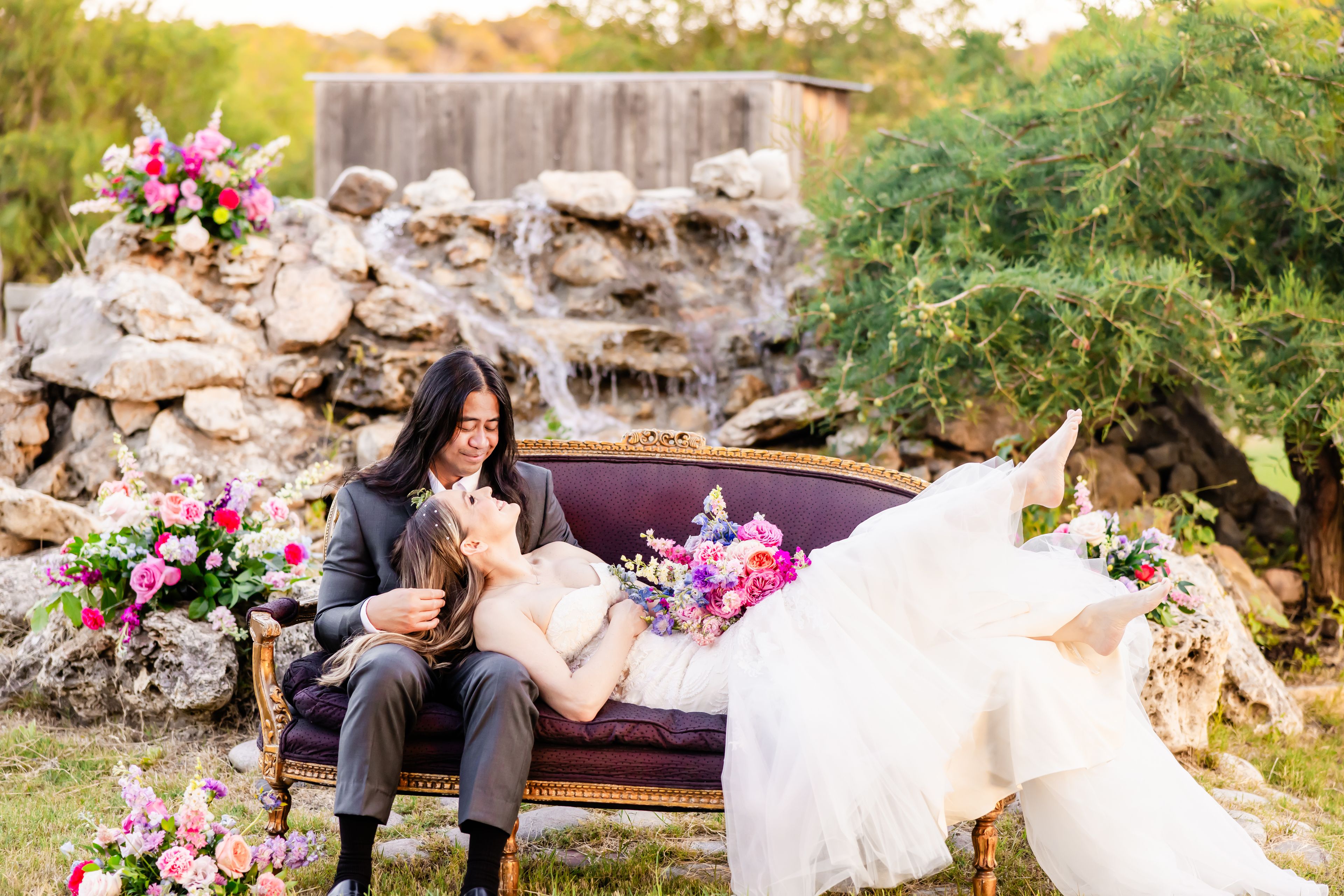 Cover photo of The Ironwood Barn at Von Erich Ranch