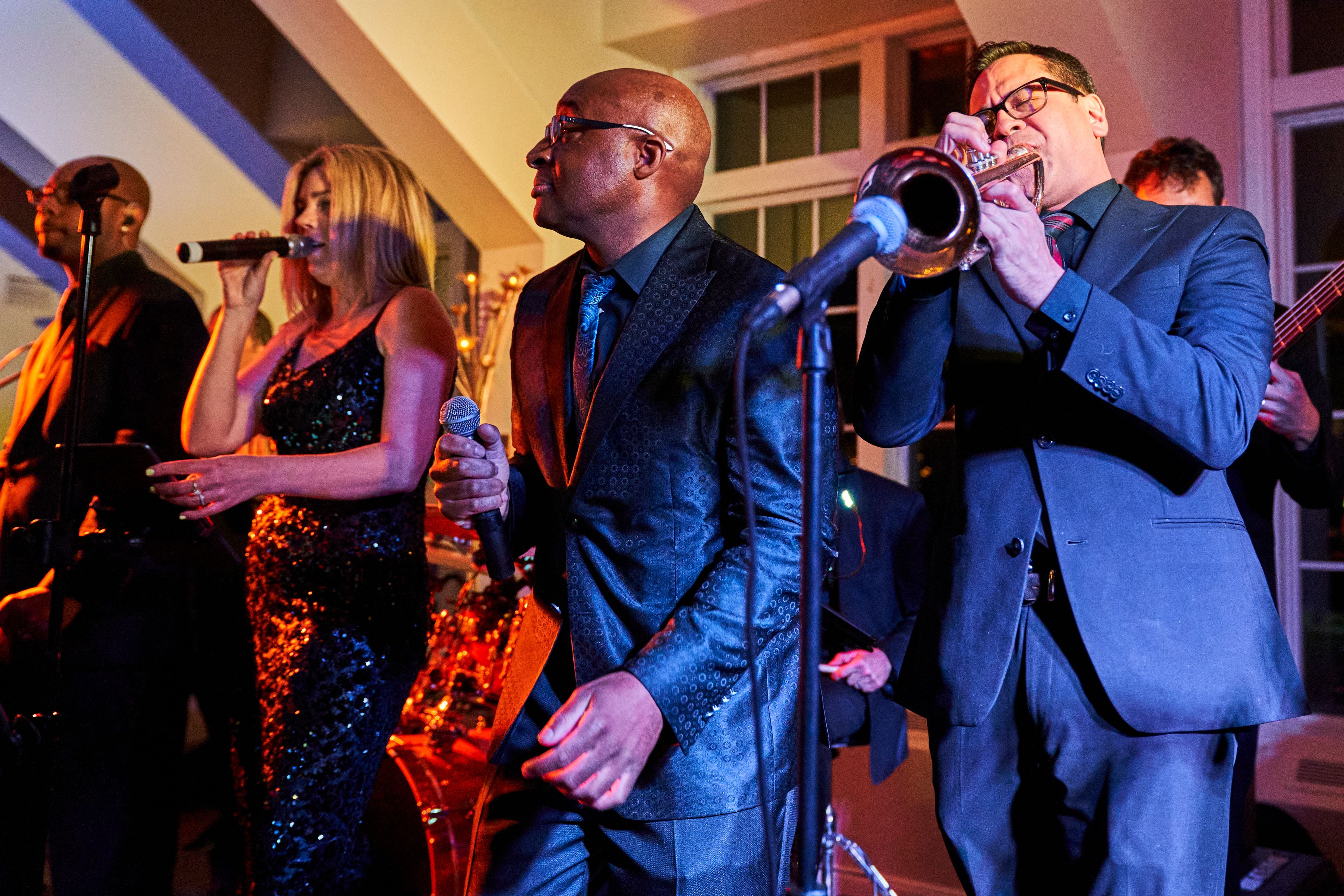 Cover photo of East Coast Band