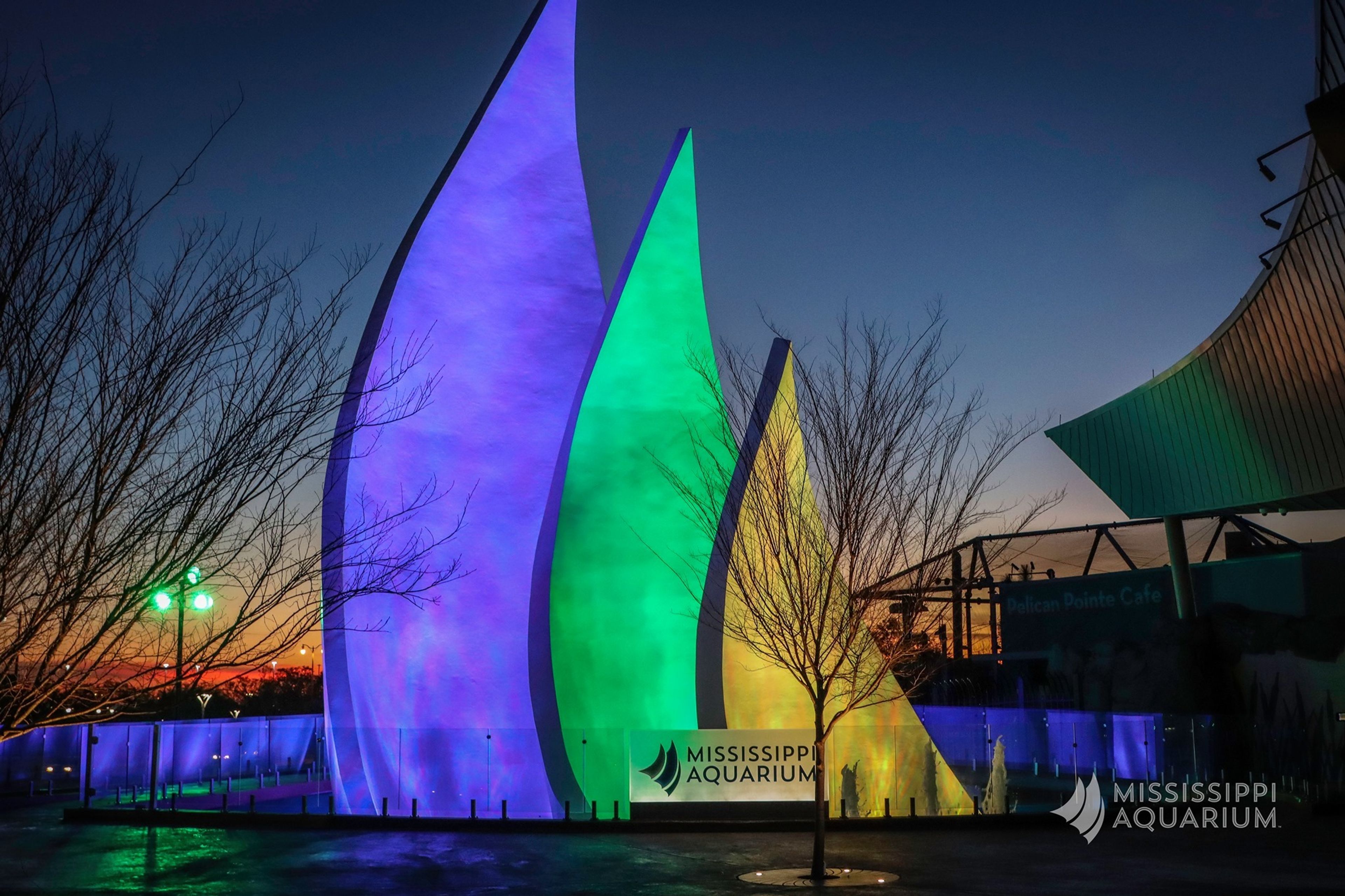 Cover photo of Mississippi Aquarium