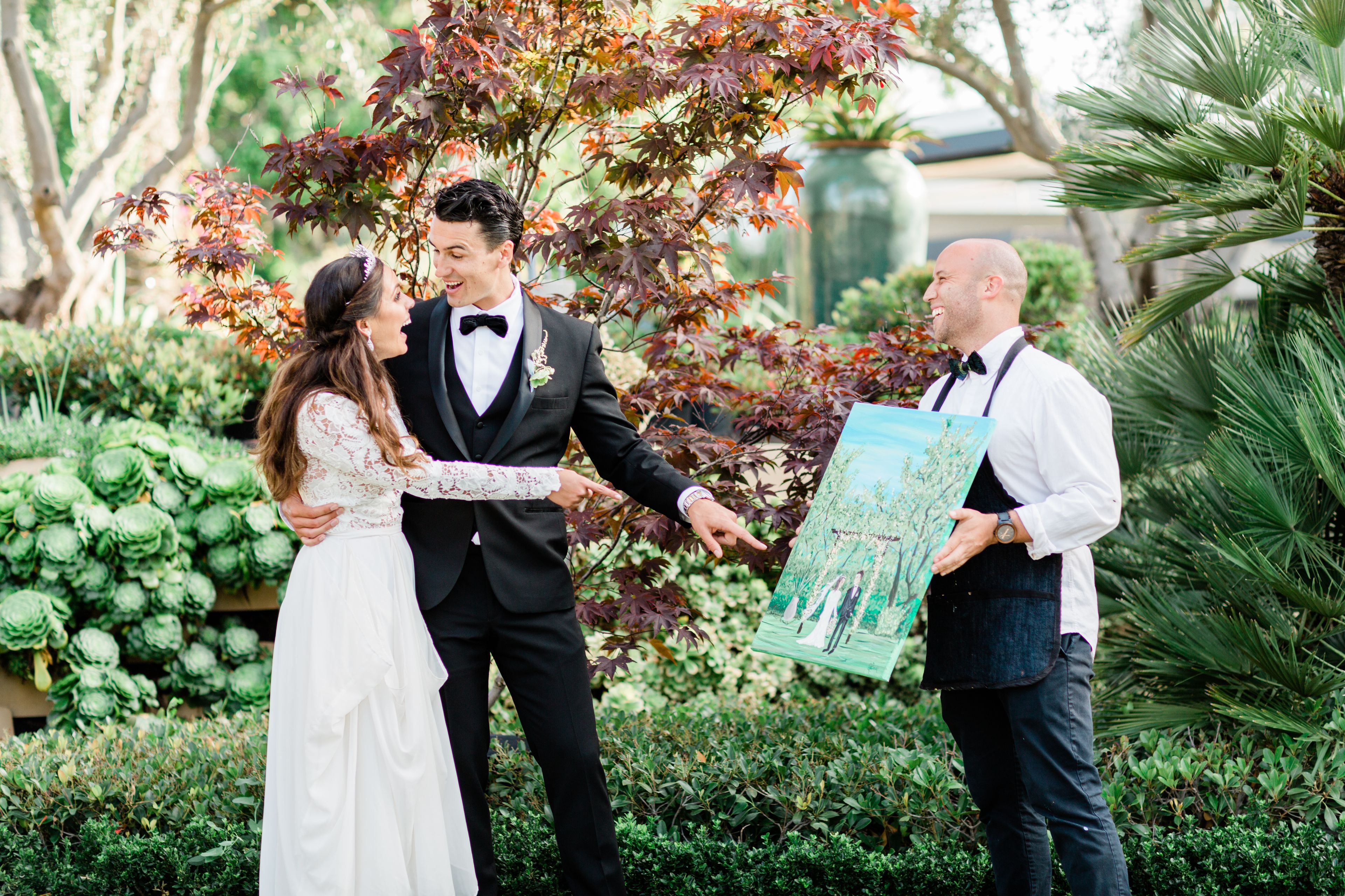 Cover photo of John Garcia Event Painter