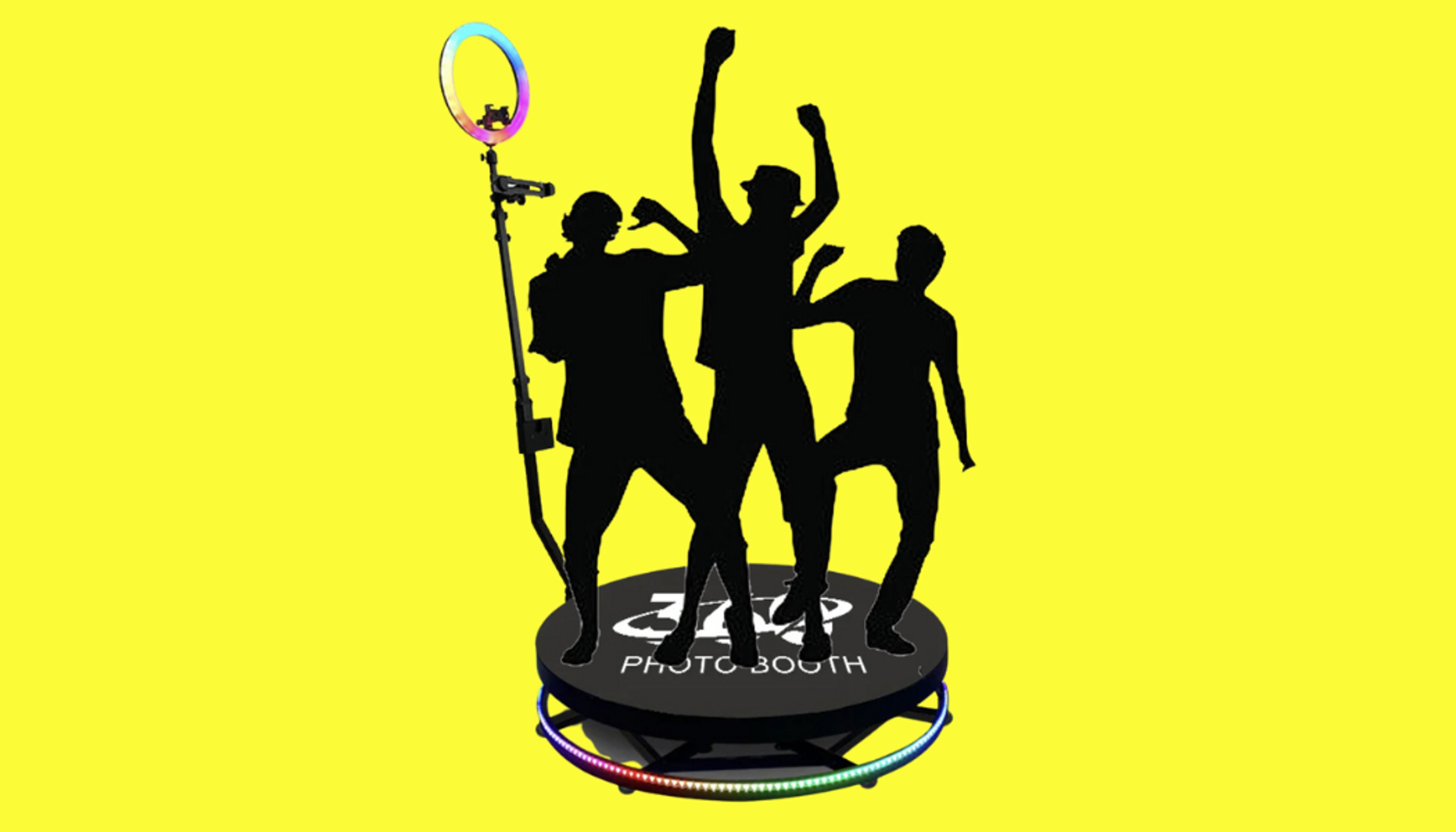 Cover photo of 360 Photo Booth Rentals