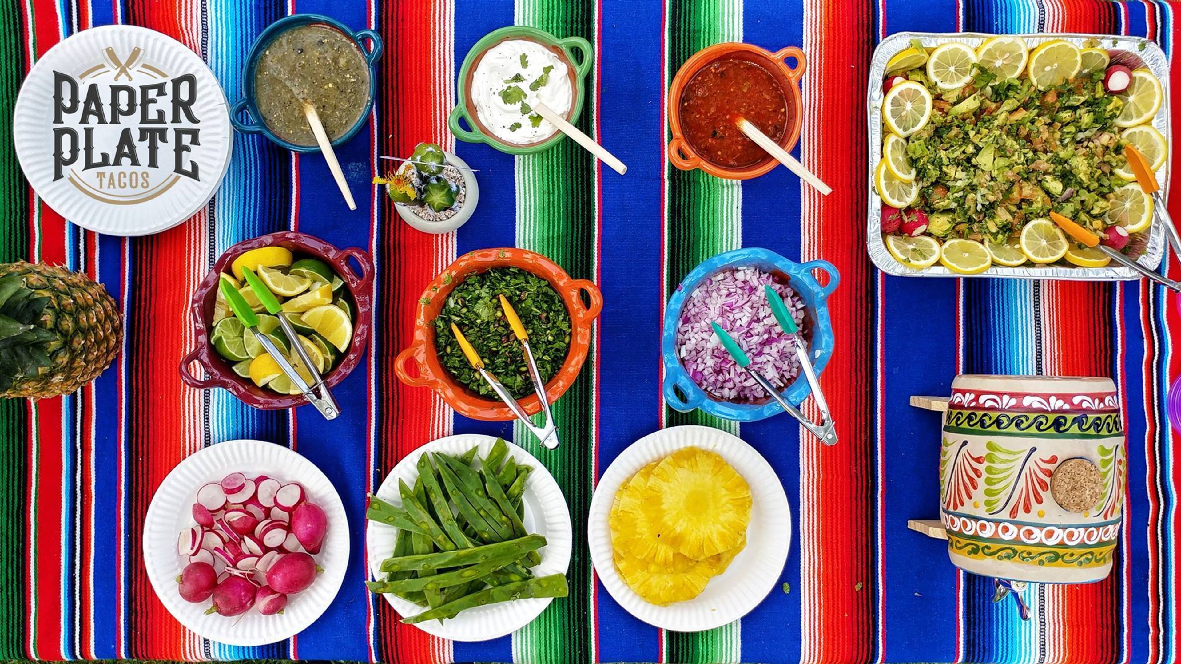 Cover photo of Paper Plate Tacos