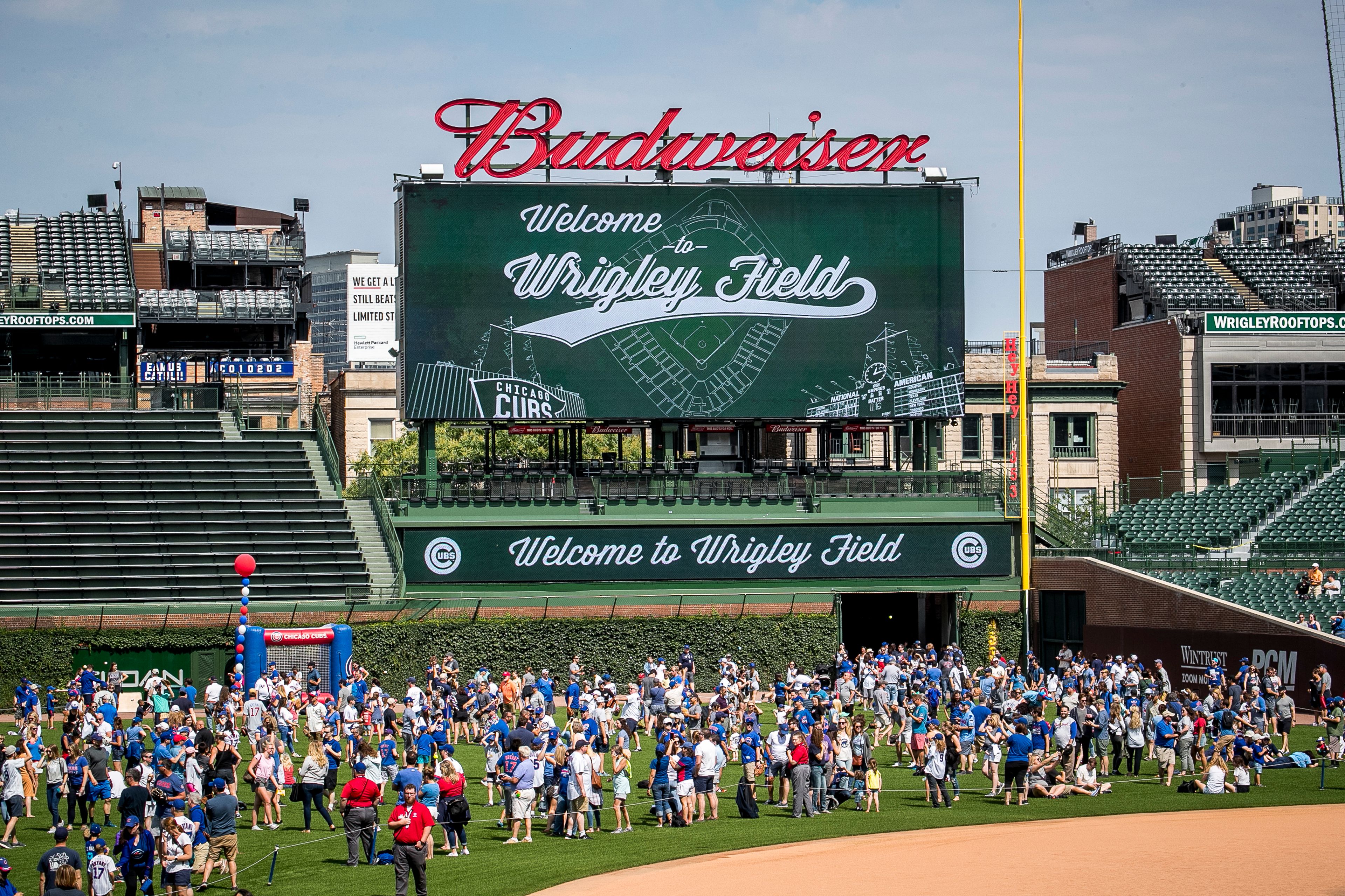 Cover photo of Wrigley Field