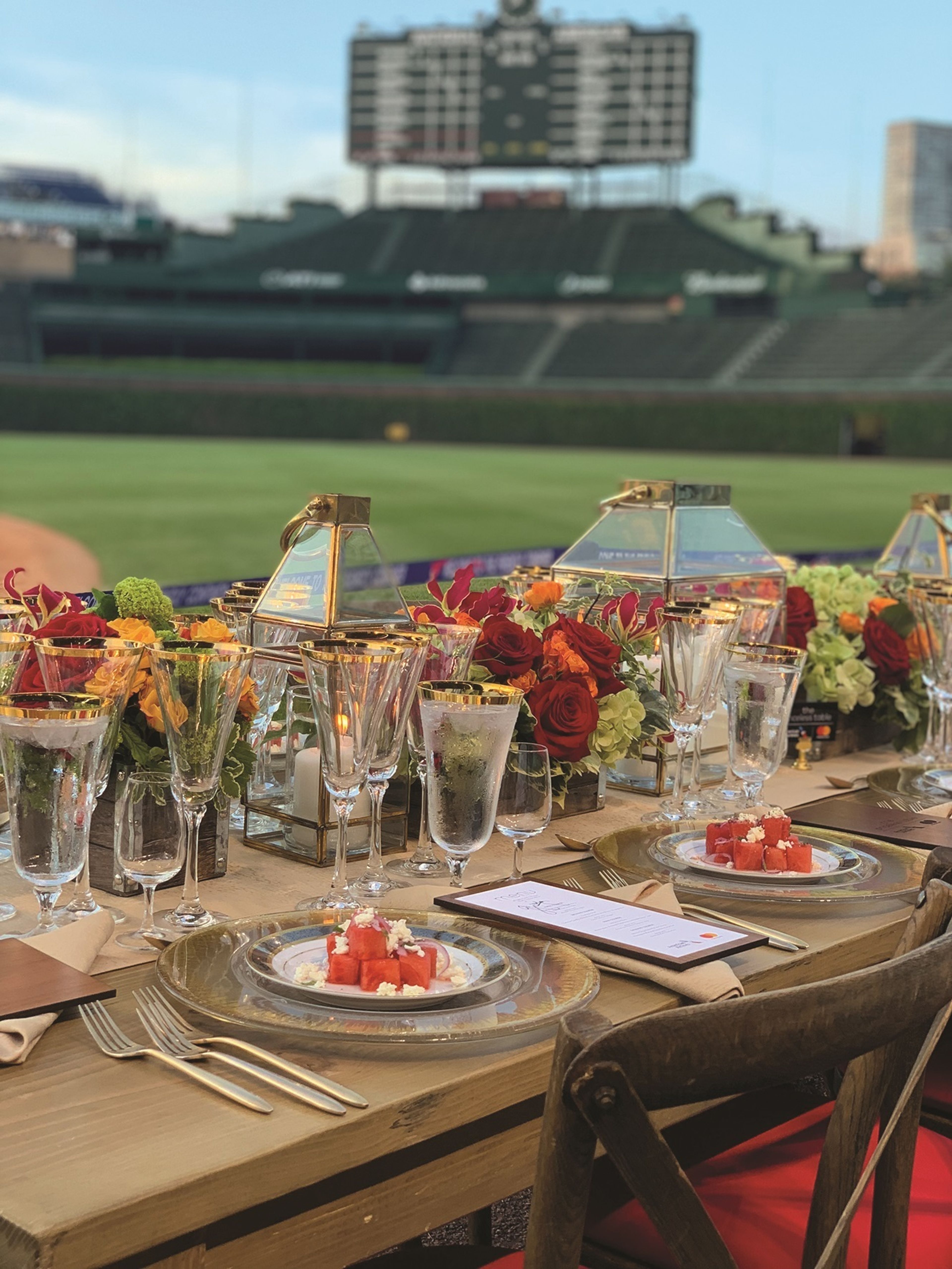 Cover photo of Wrigley Field