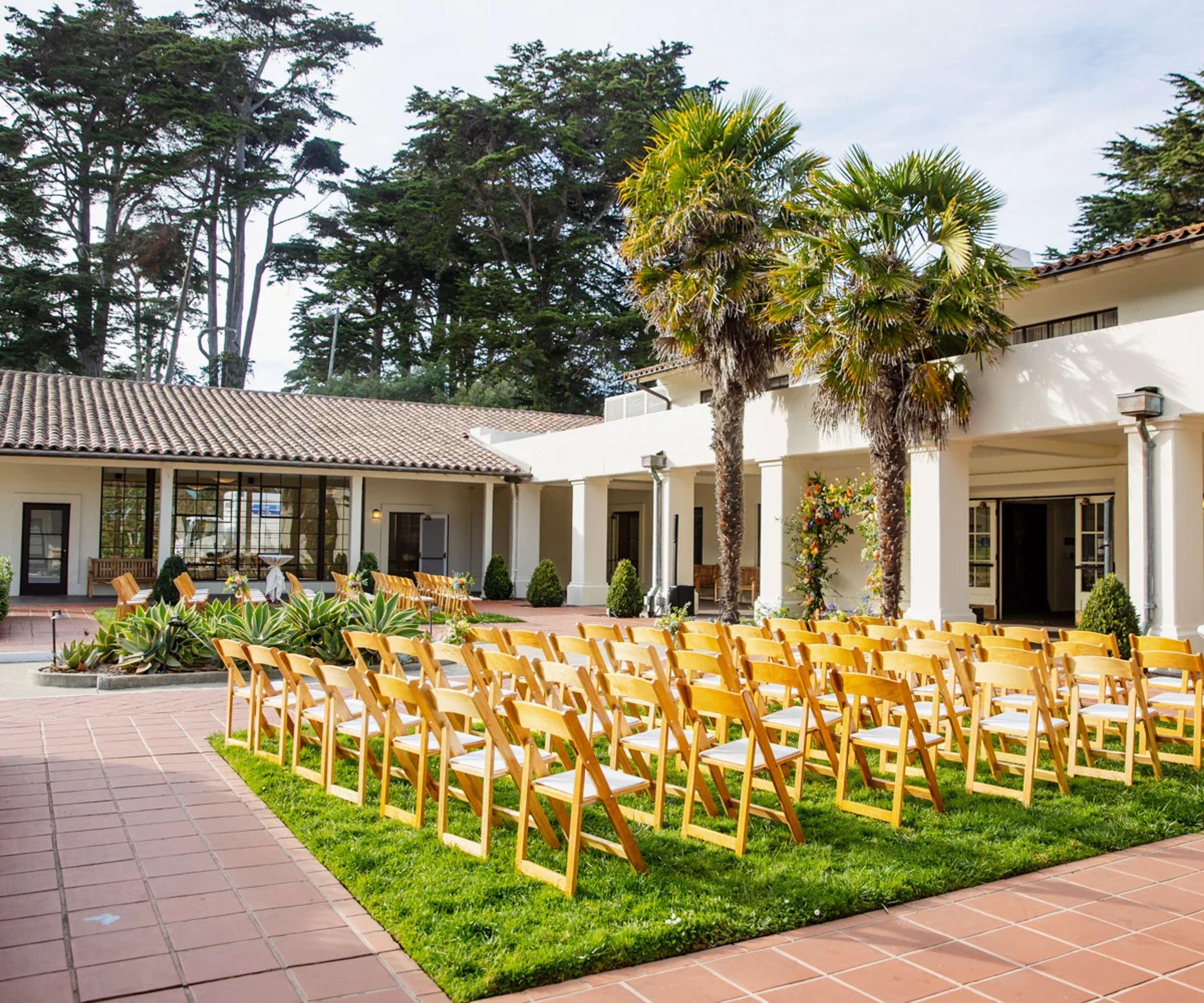 Cover photo of Golden Gate Club at the Presidio