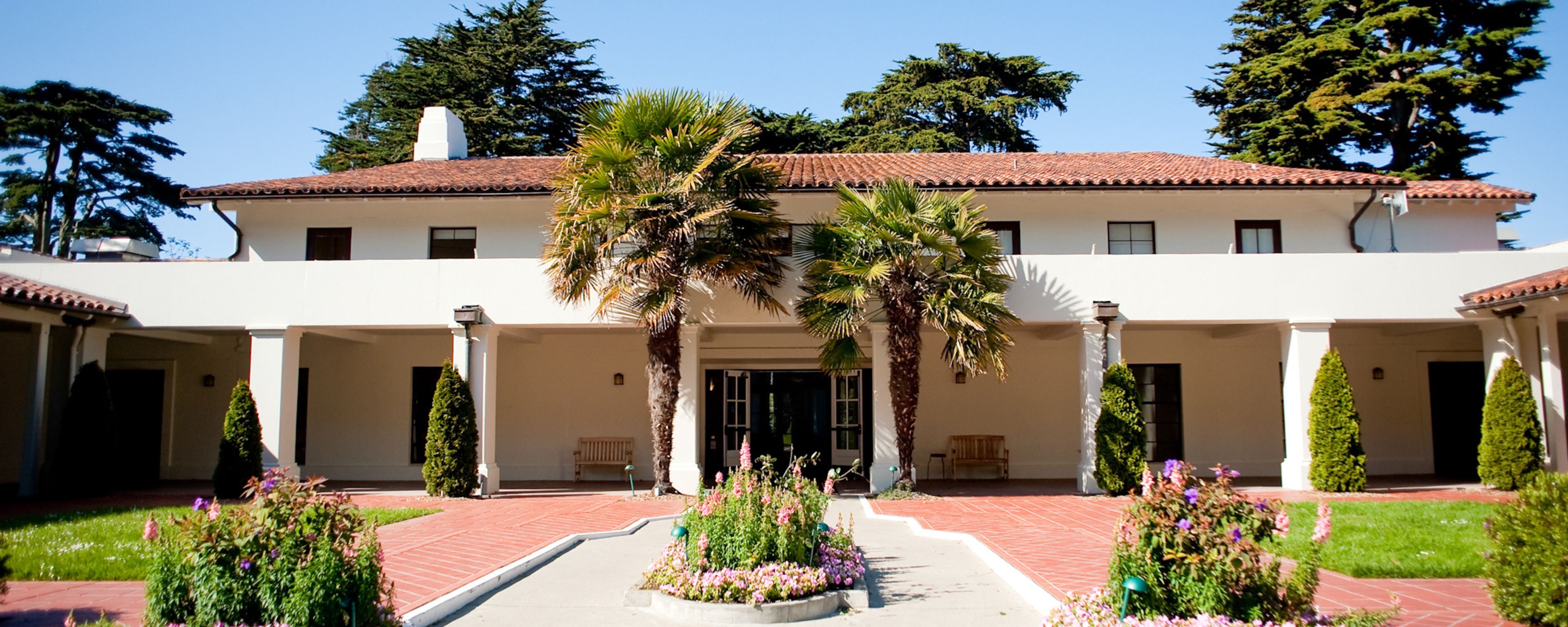 Cover photo of Golden Gate Club at the Presidio