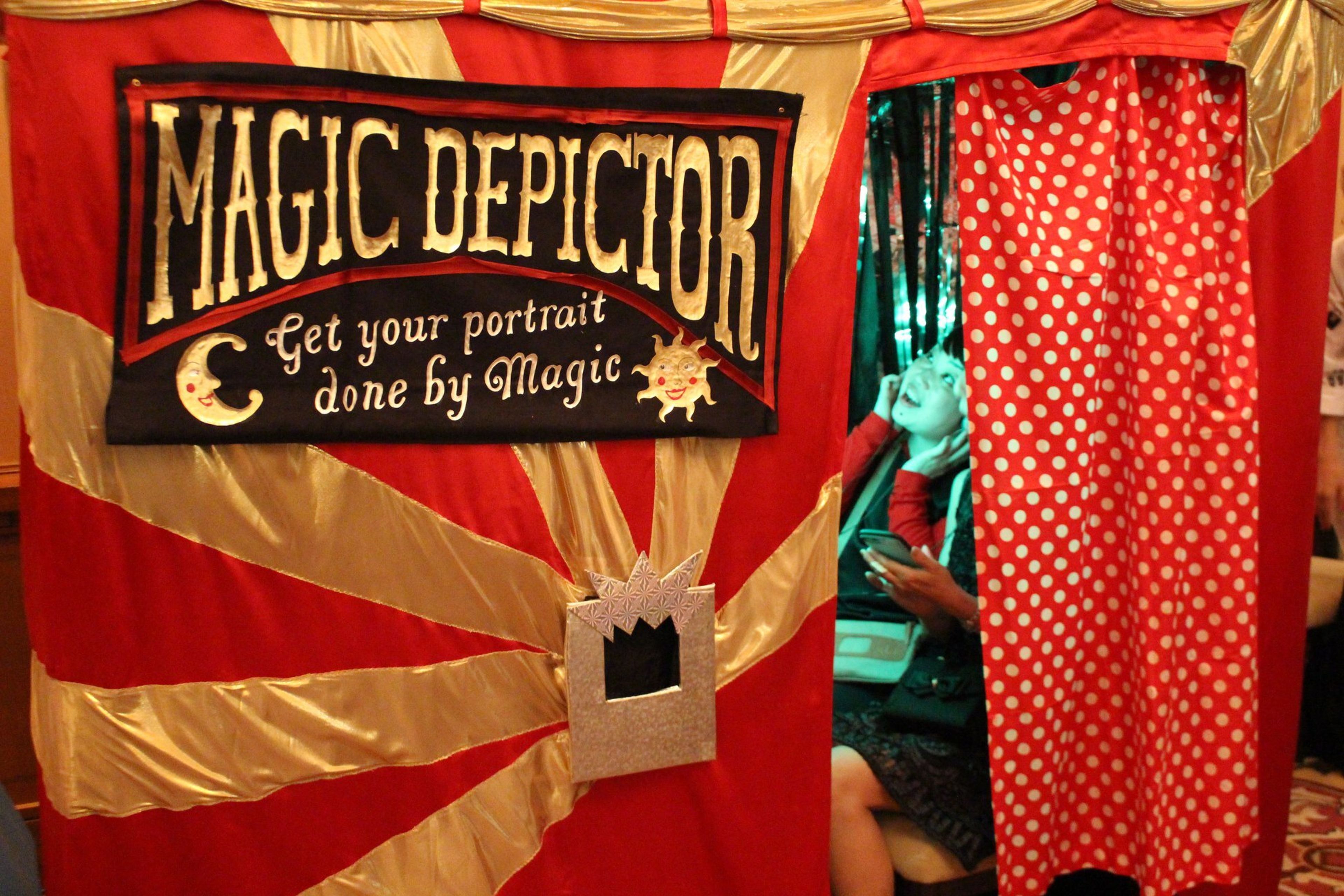Cover photo of Magic Depictor