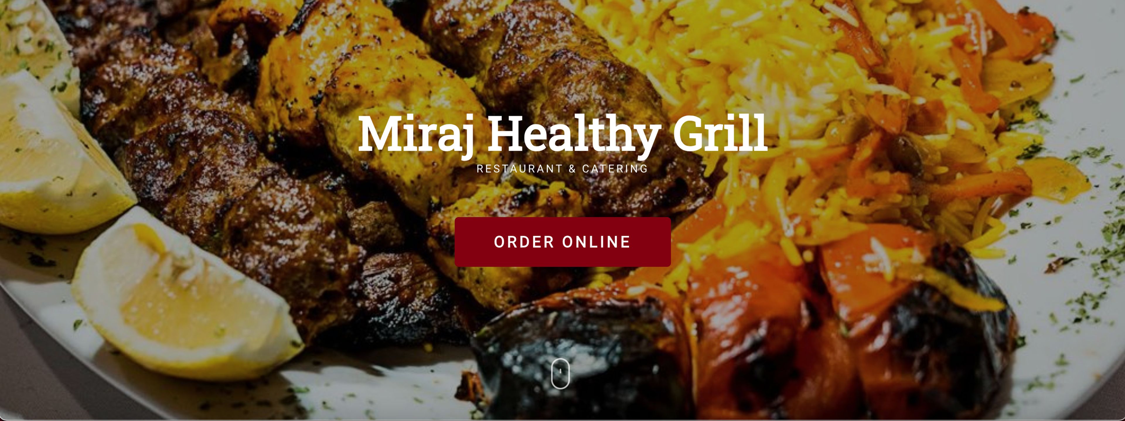 Cover photo of Miraj Healthy Grill
