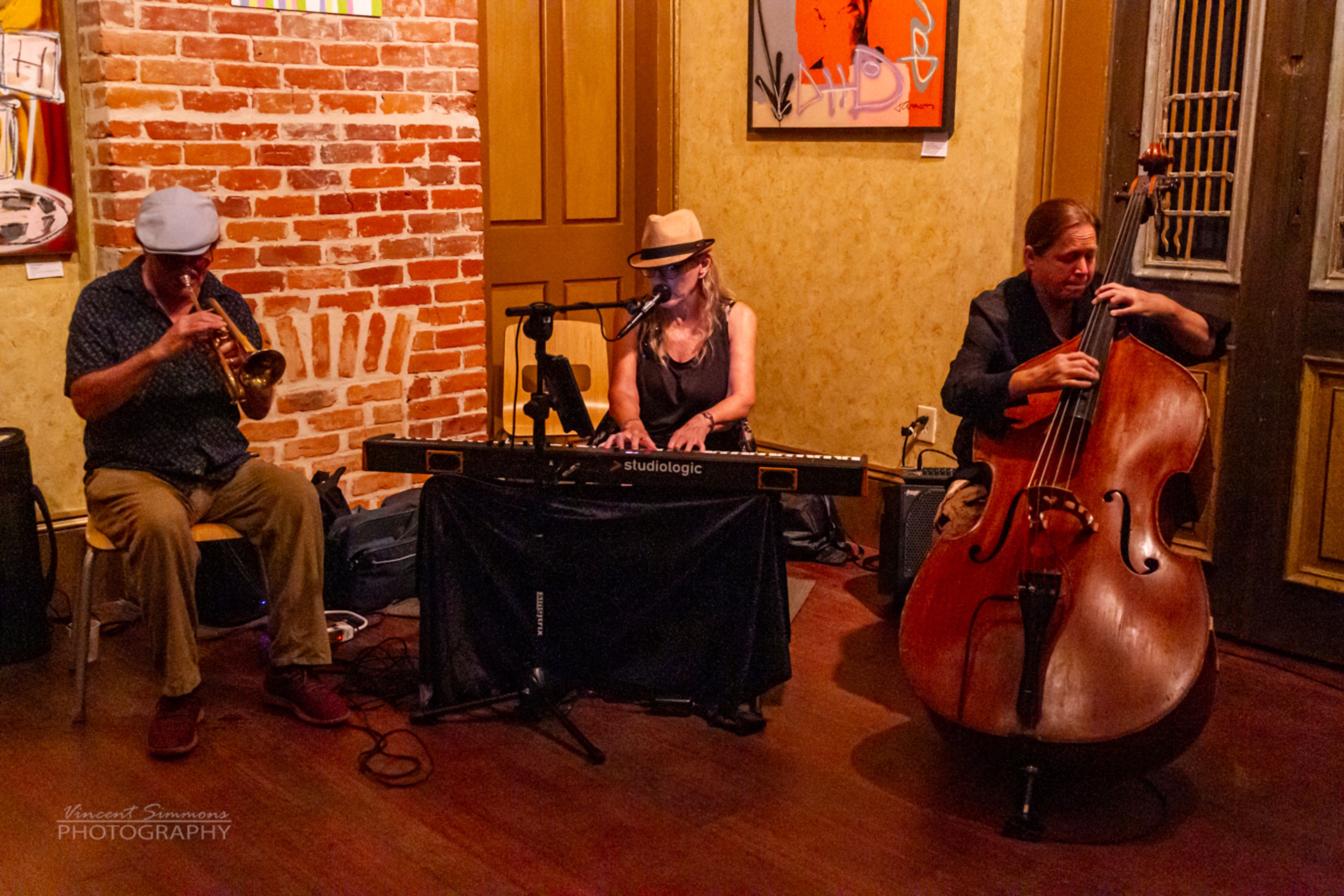 Cover photo of Simon Burke Jazz Band