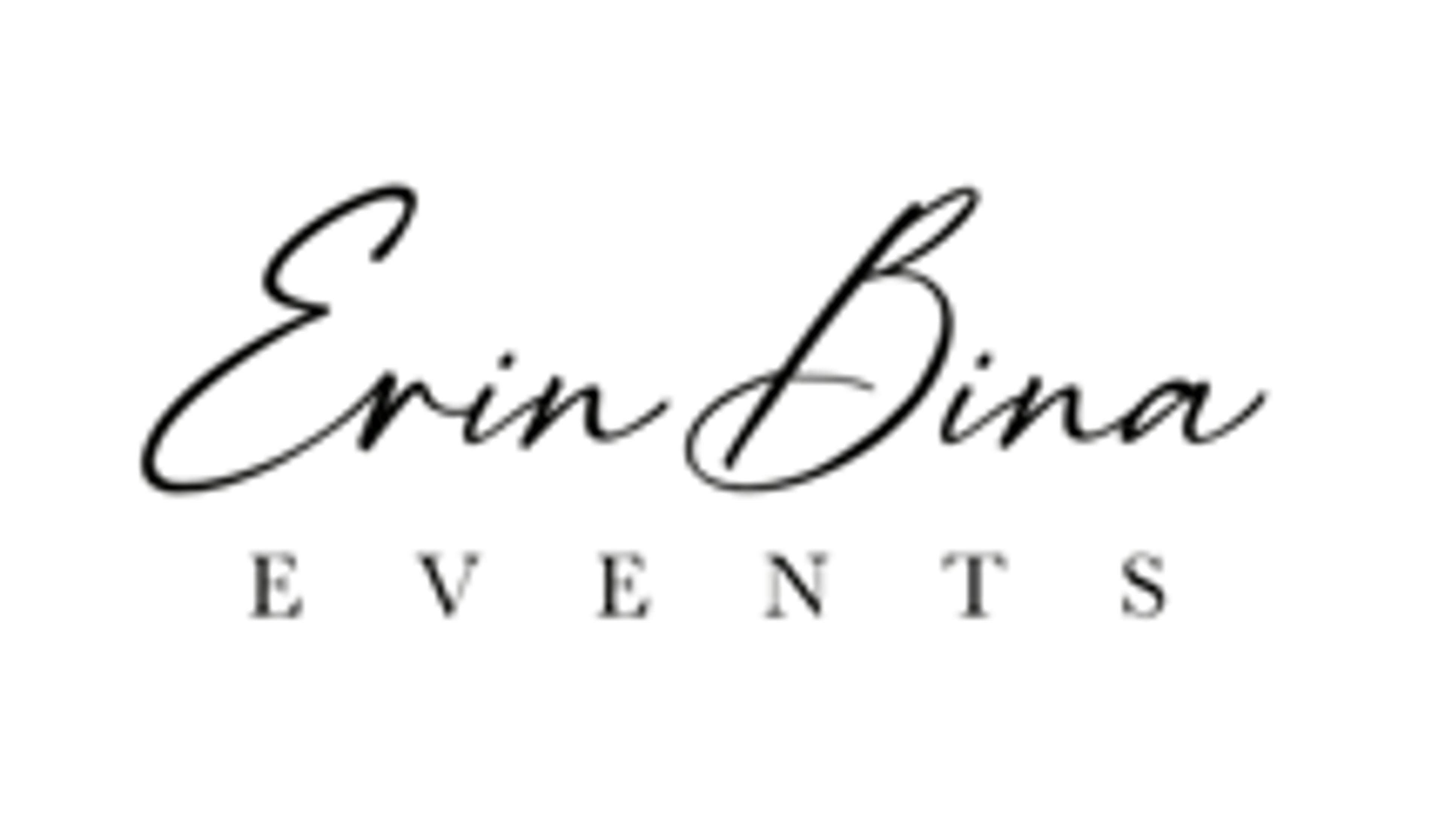 Cover photo of Erin Bina Events
