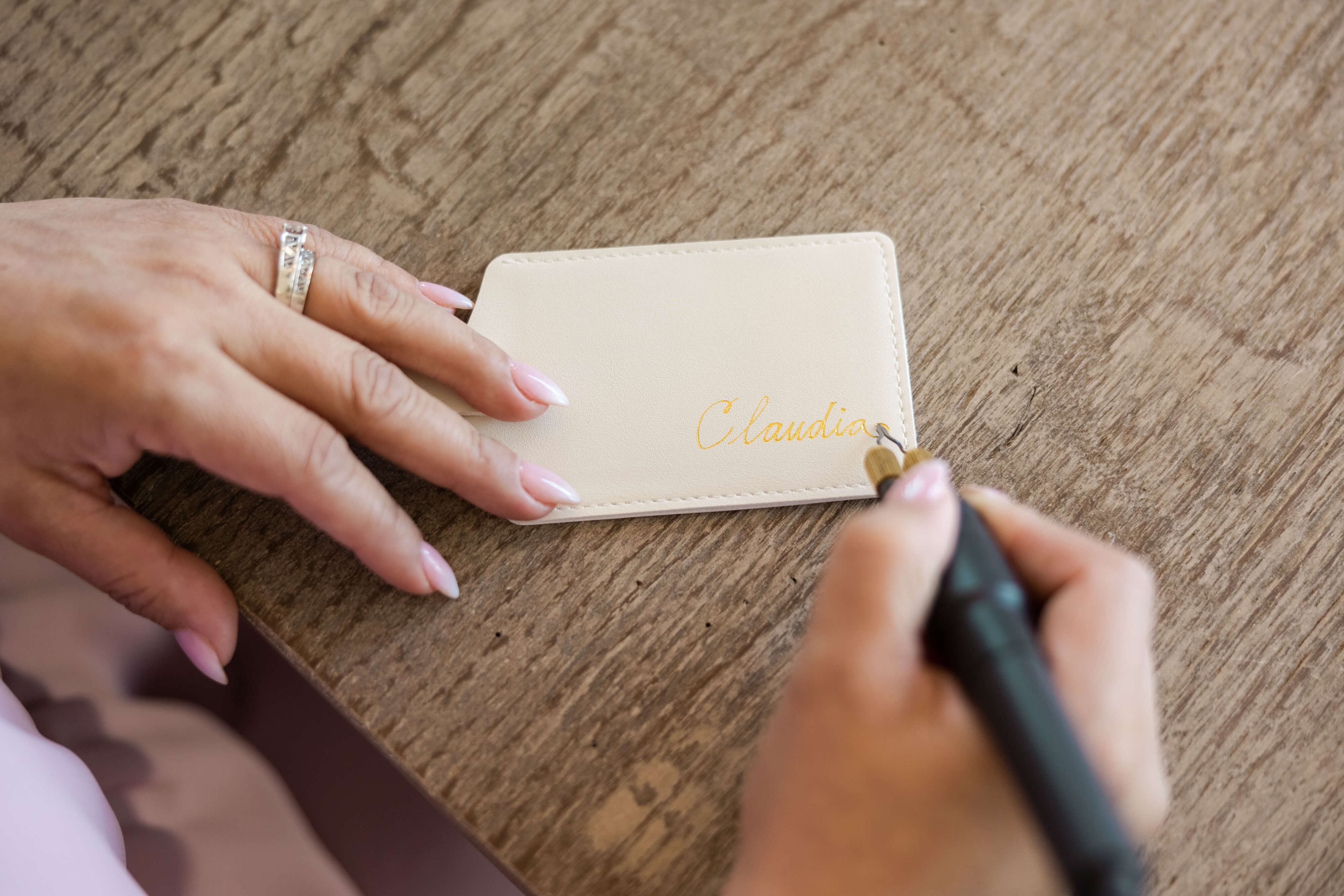 Cover photo of Blanca Lewis Calligraphy