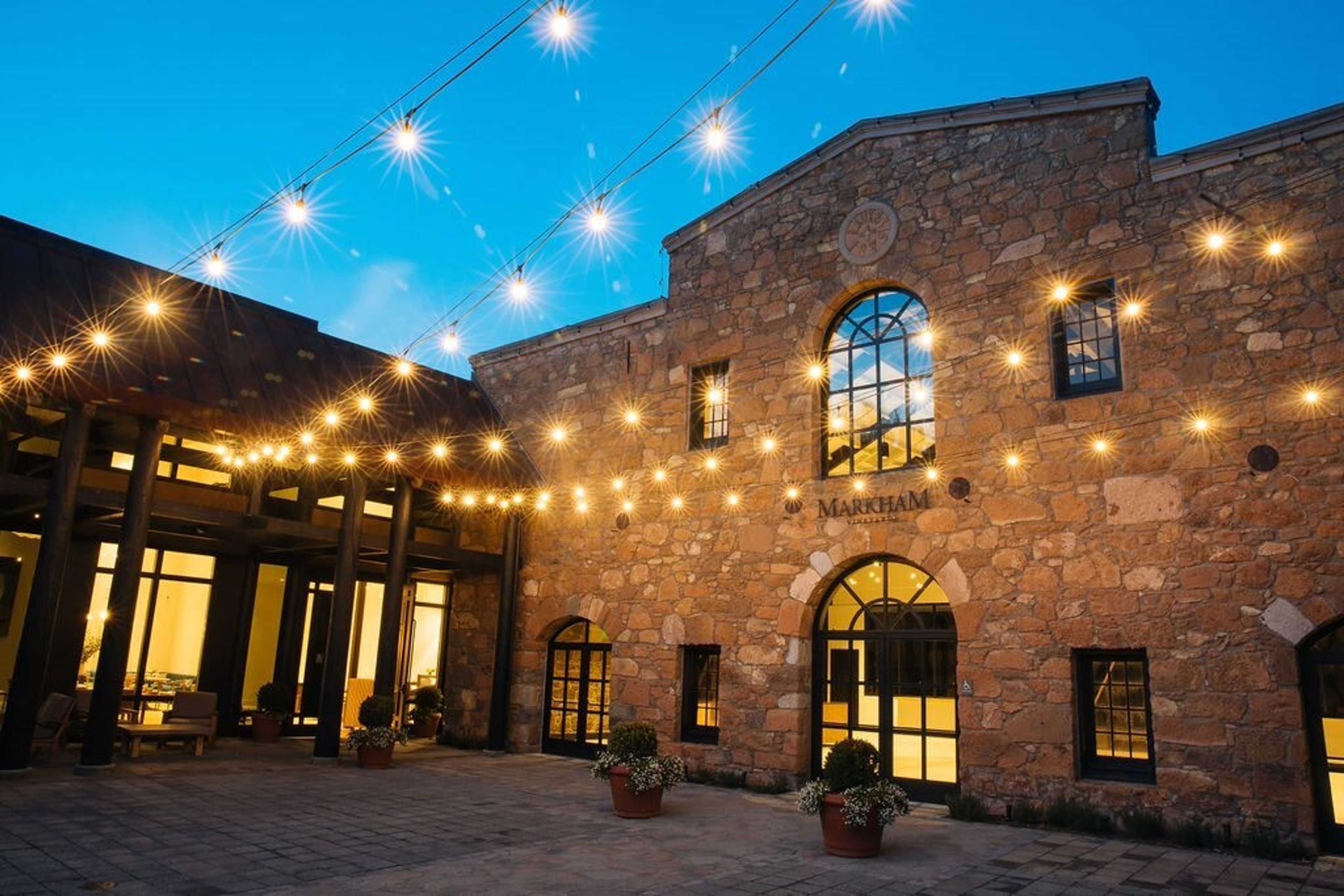 Cover photo of Markham Vineyards