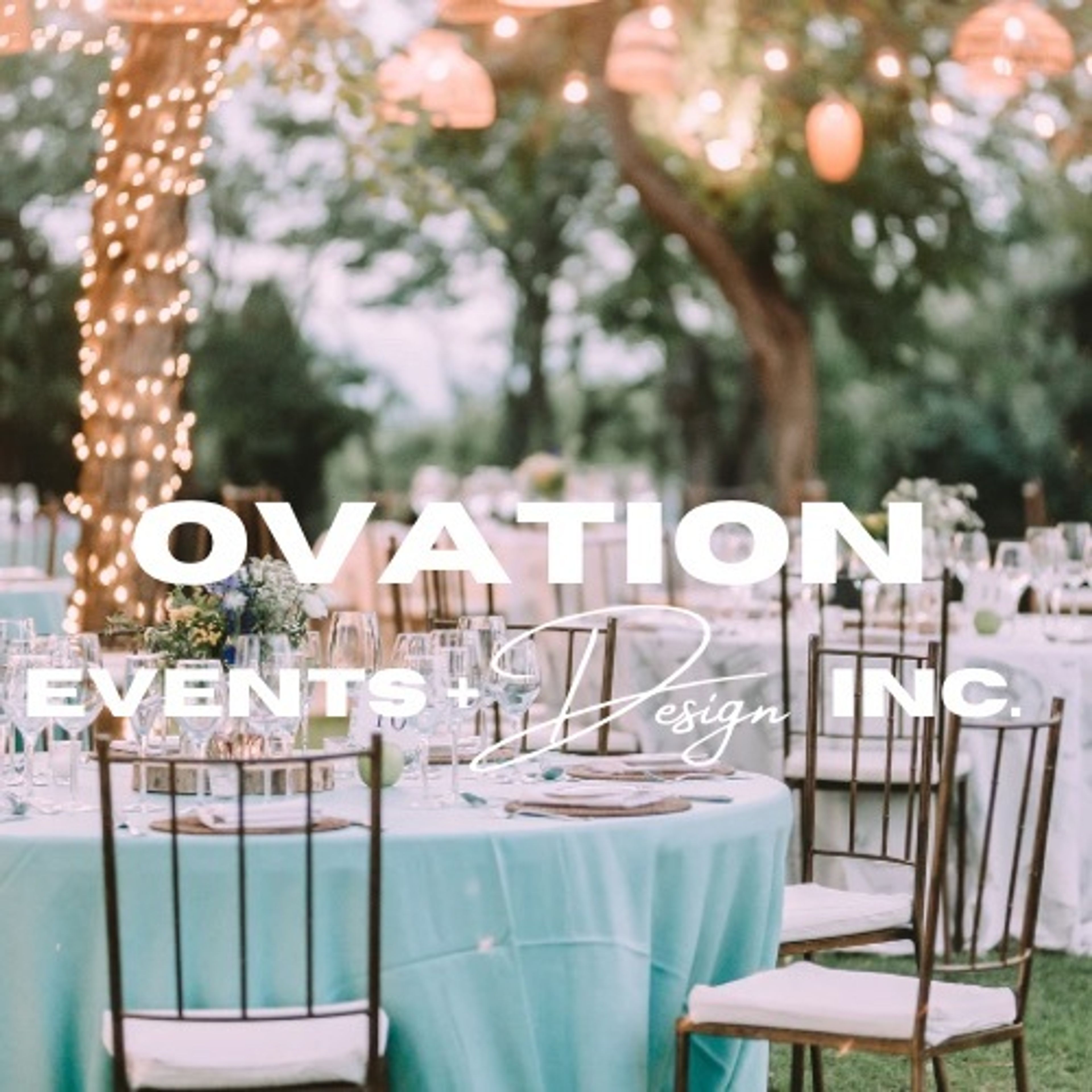 Cover photo of Ovation Events + Design Inc.