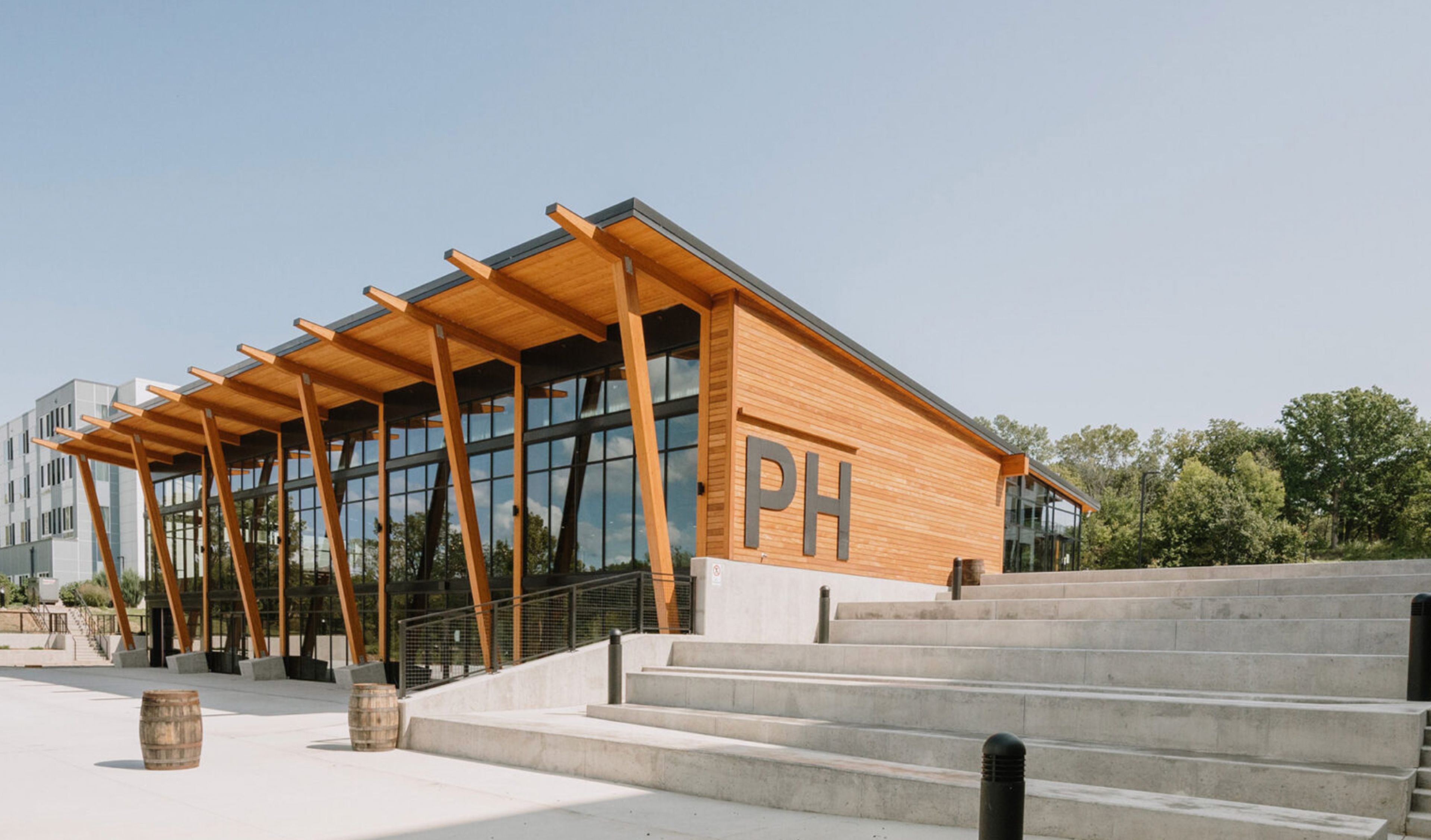 Cover photo of Poplar Hall