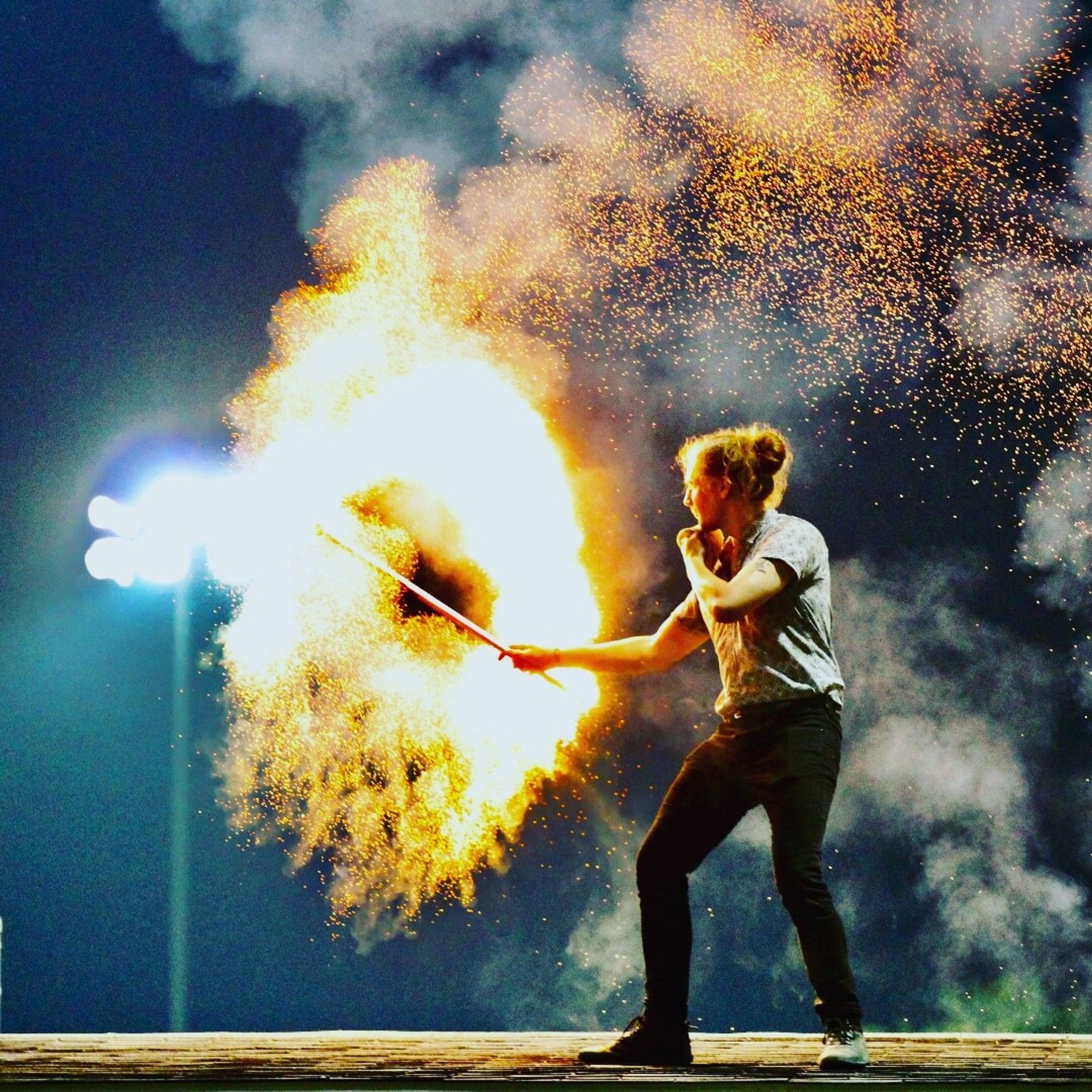 Cover photo of The Fire Felon