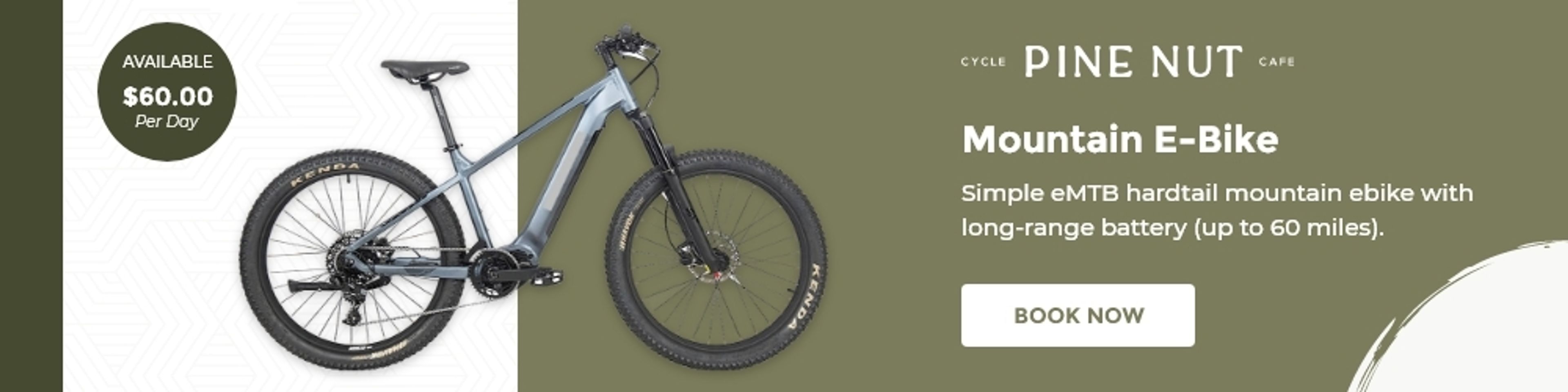 Cover photo of Pine Nut Cycle Cafe