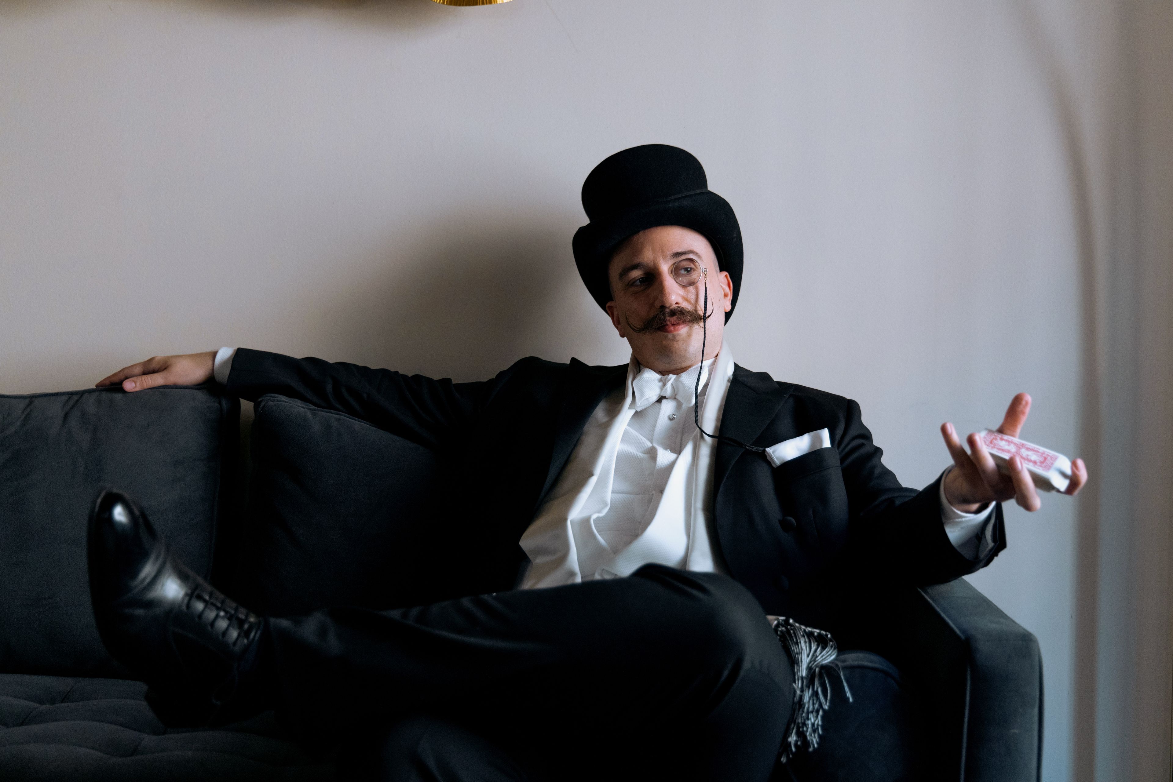 Cover photo of Jeff Black Magic