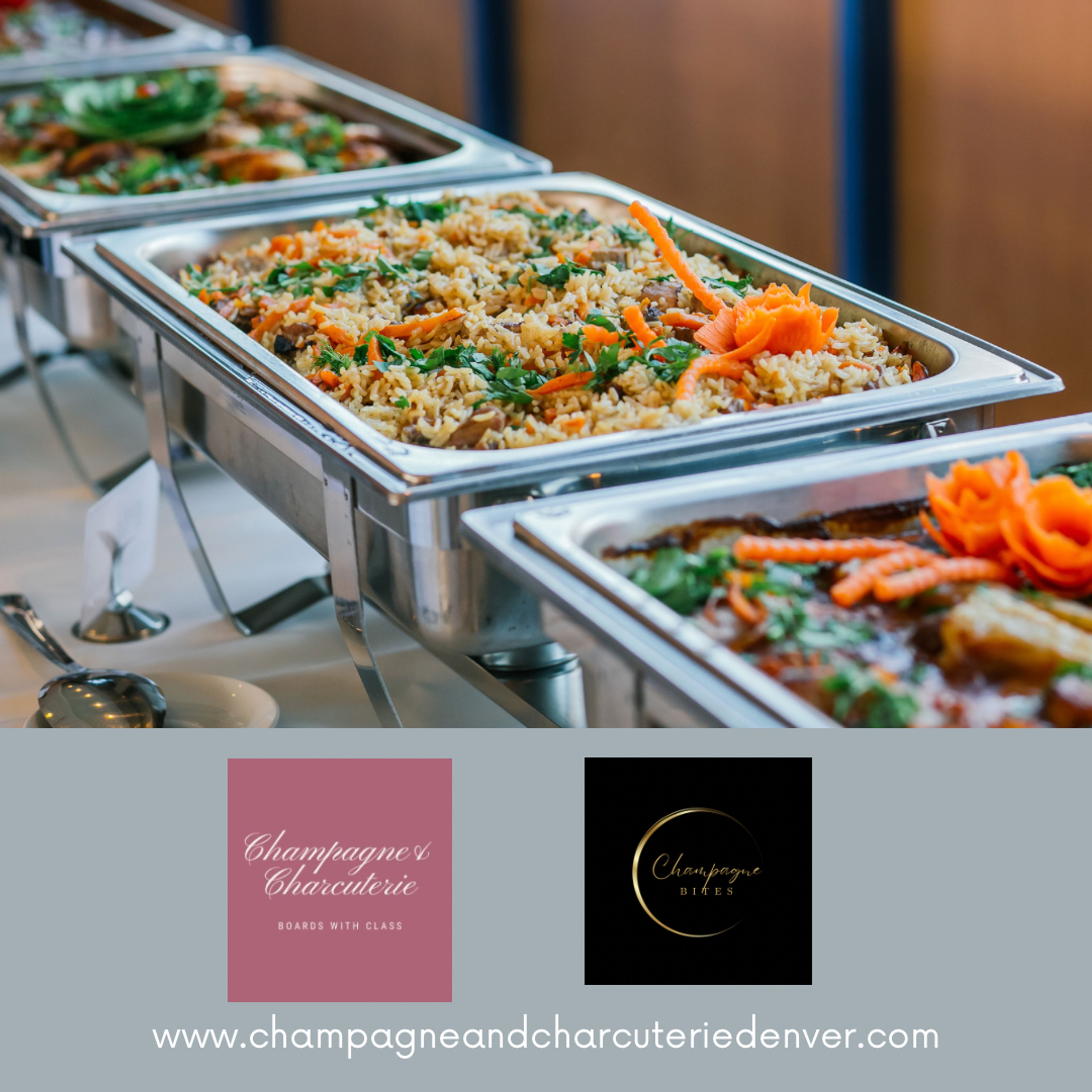 Cover photo of Champagne & Charcuterie