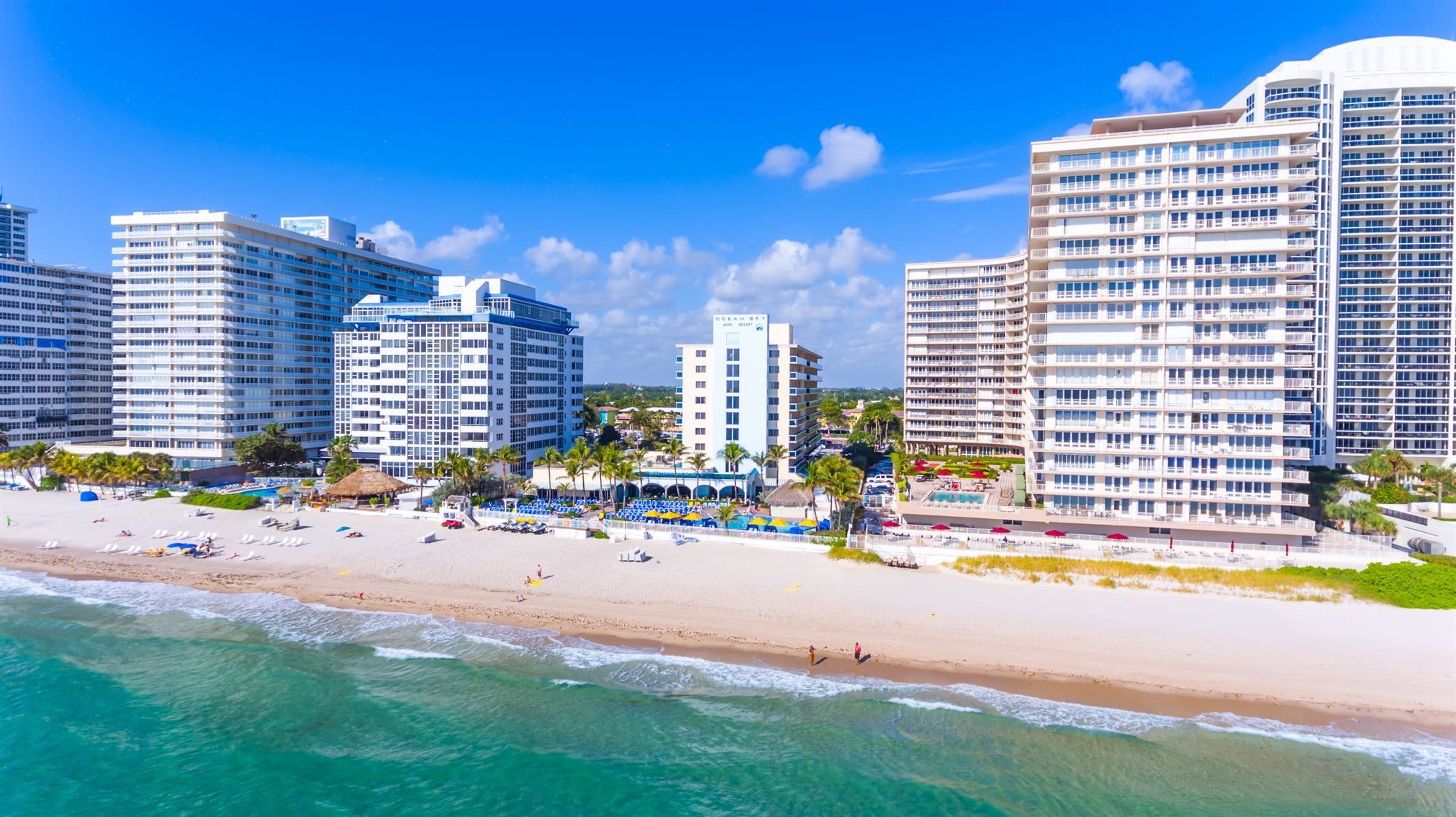 Cover photo of Ocean Sky Hotel & Resort