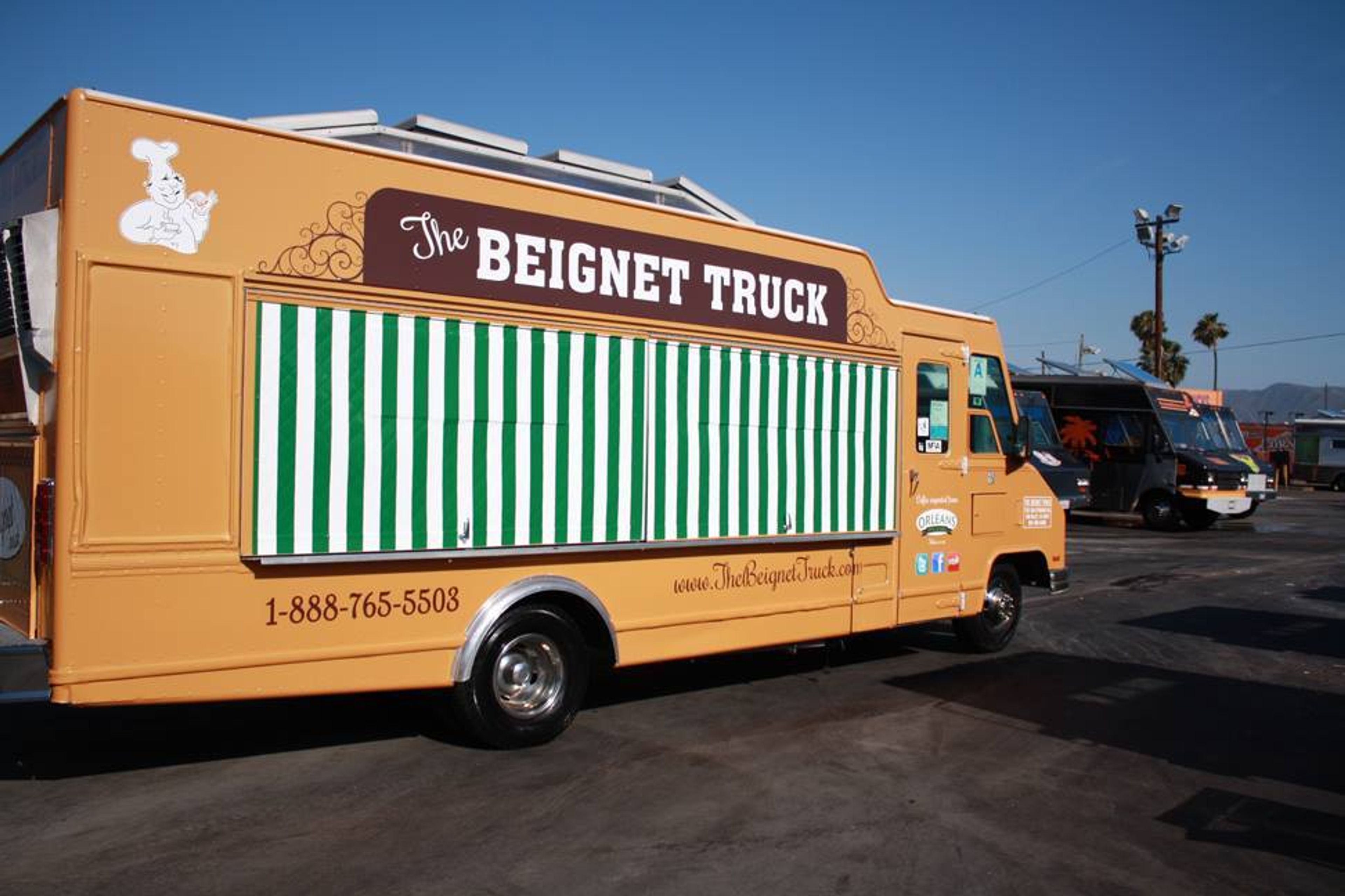 Cover photo of The Beignet Truck