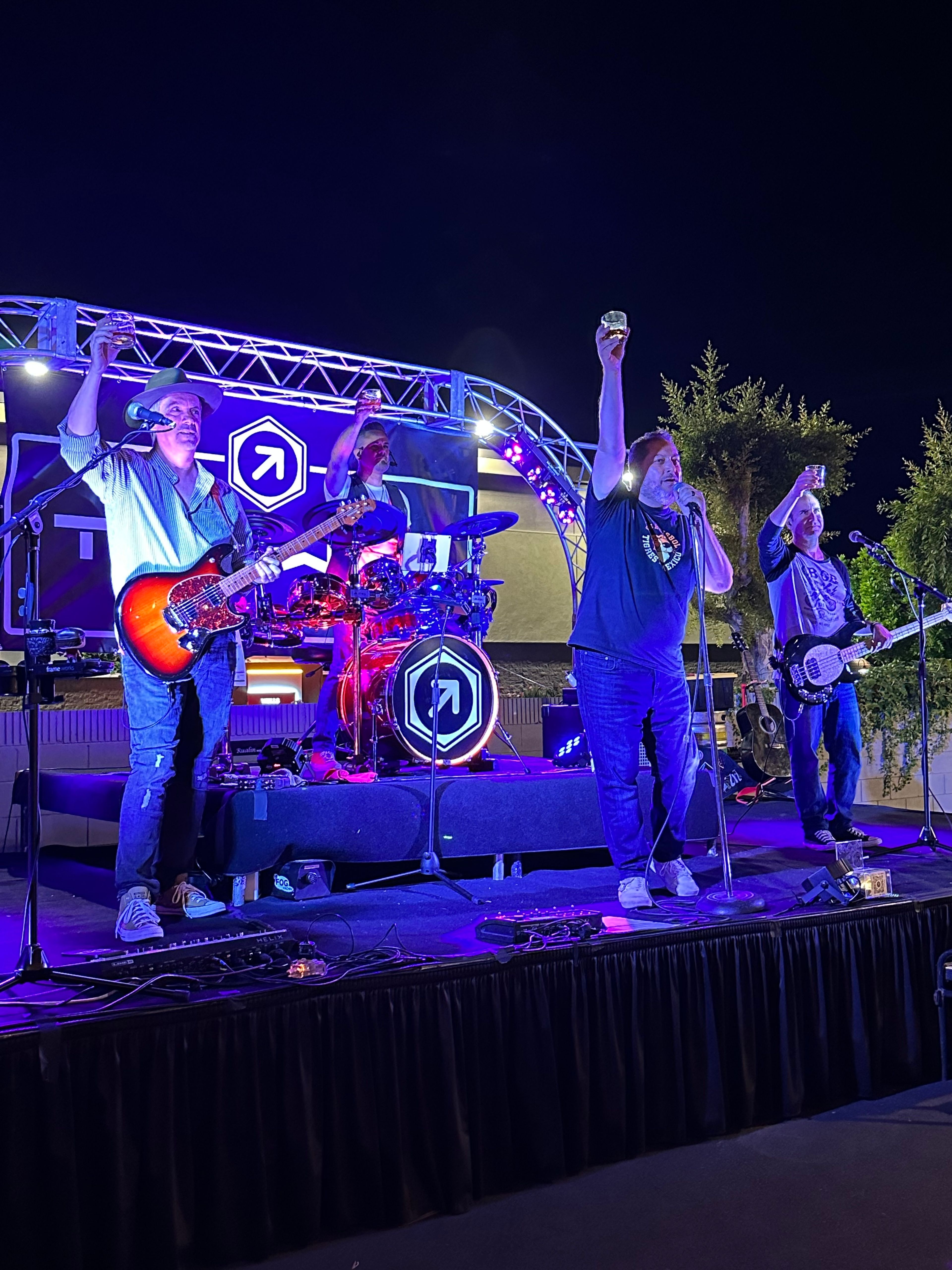 Cover photo of The Way Band