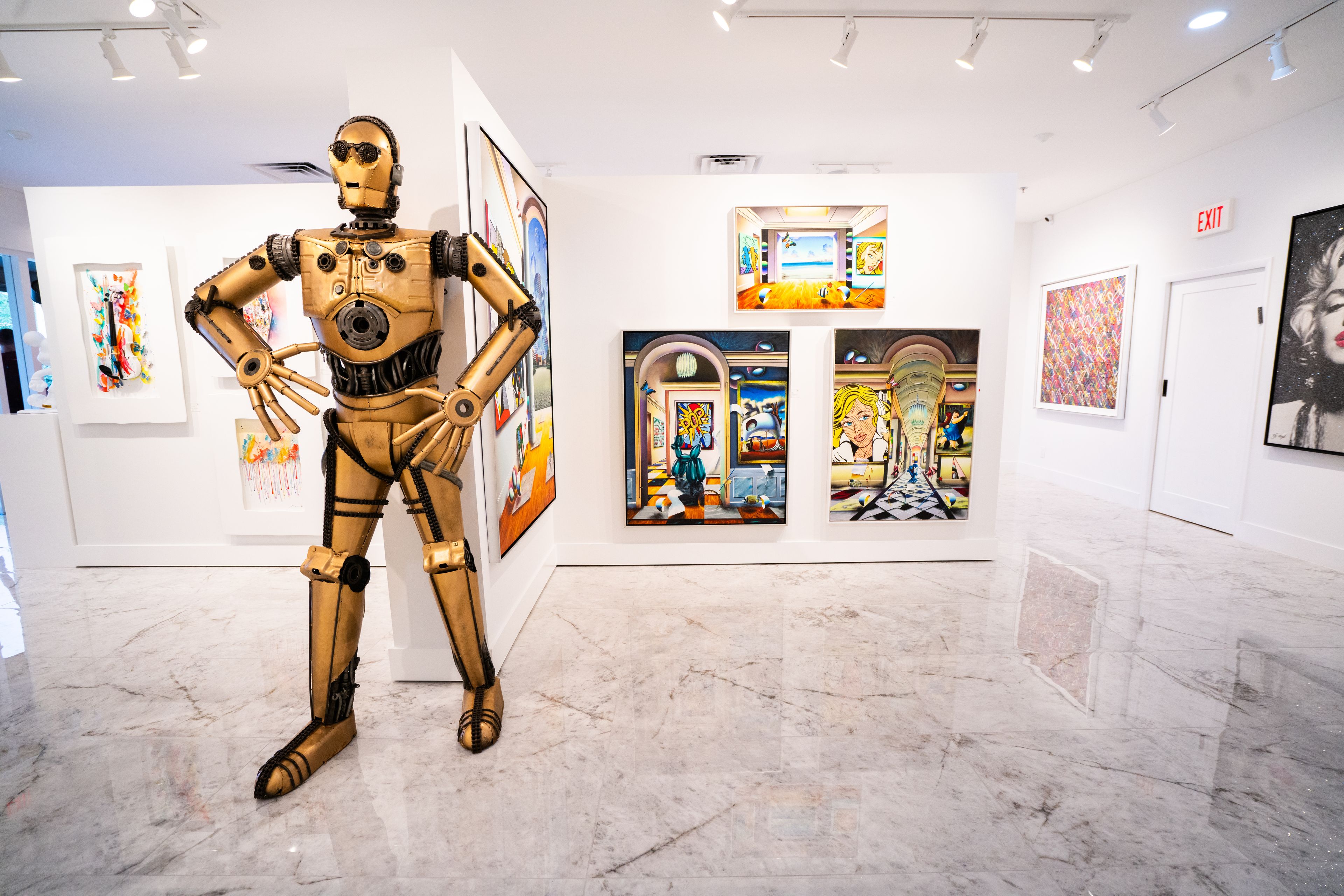 Cover photo of Keshet Gallery