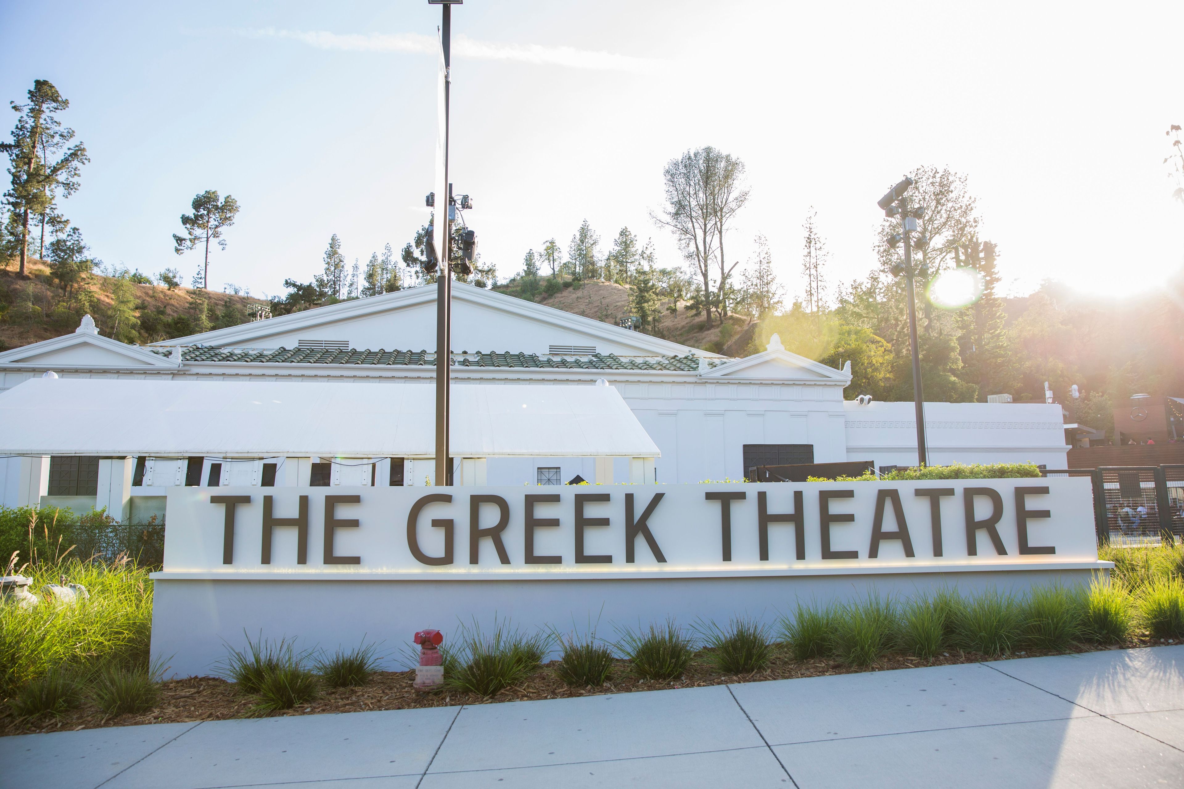 Cover photo of The Greek Theatre