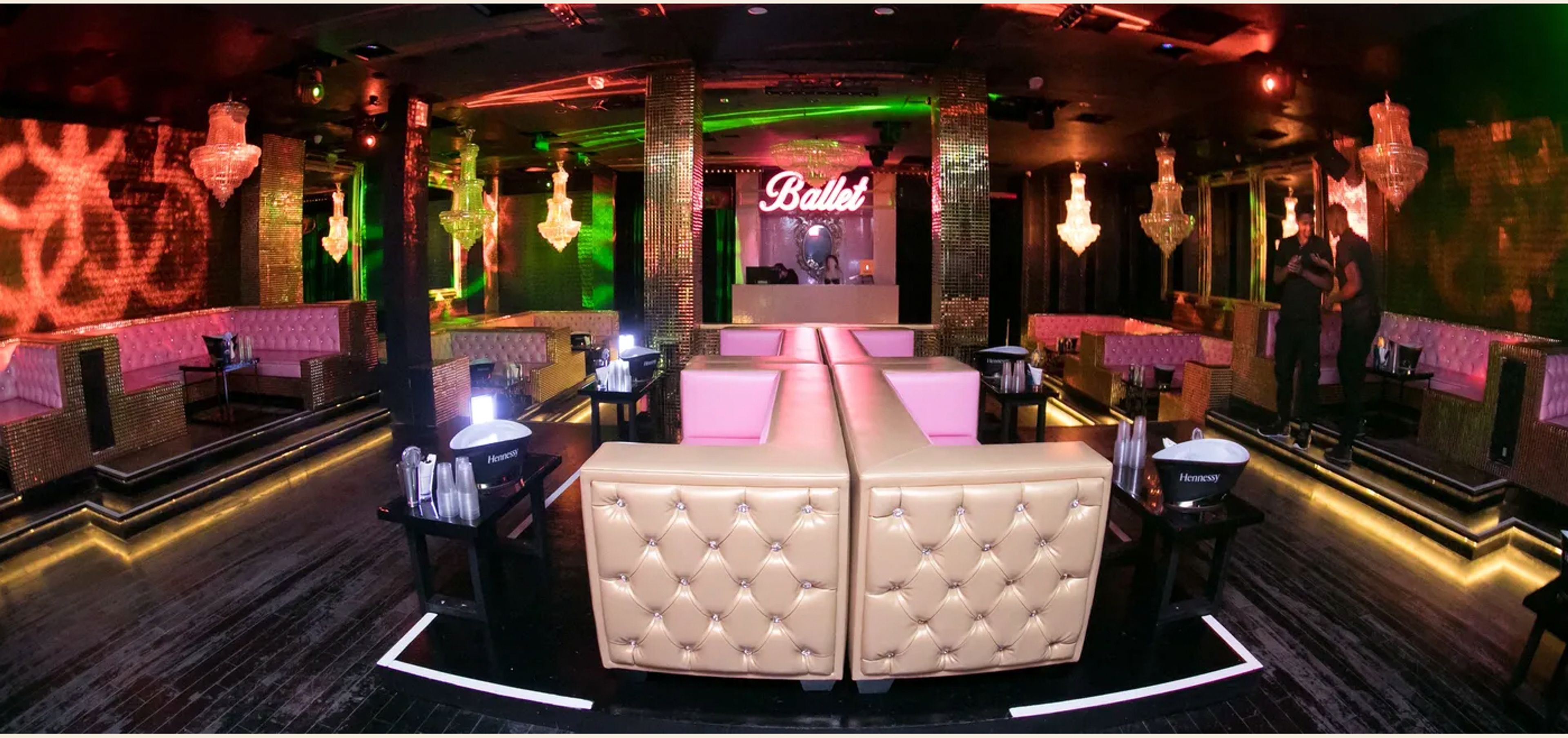 Cover photo of Ballet Hollywood