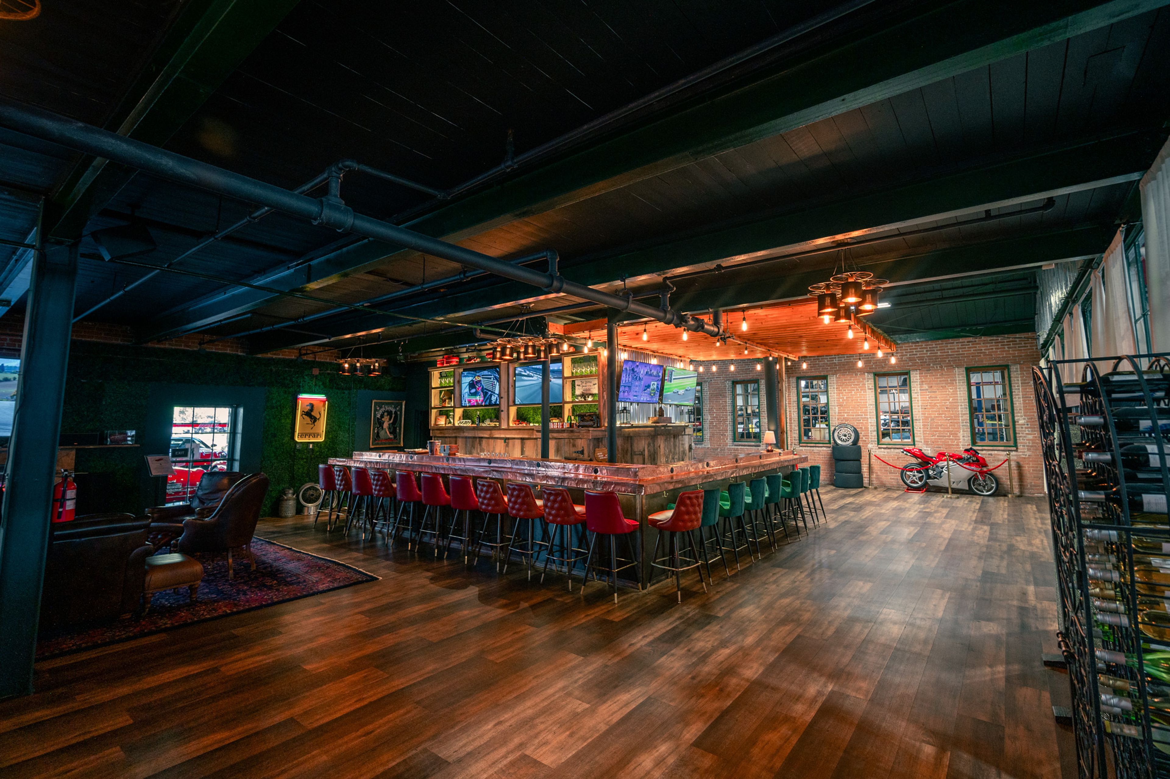 Cover photo of The Redline Room