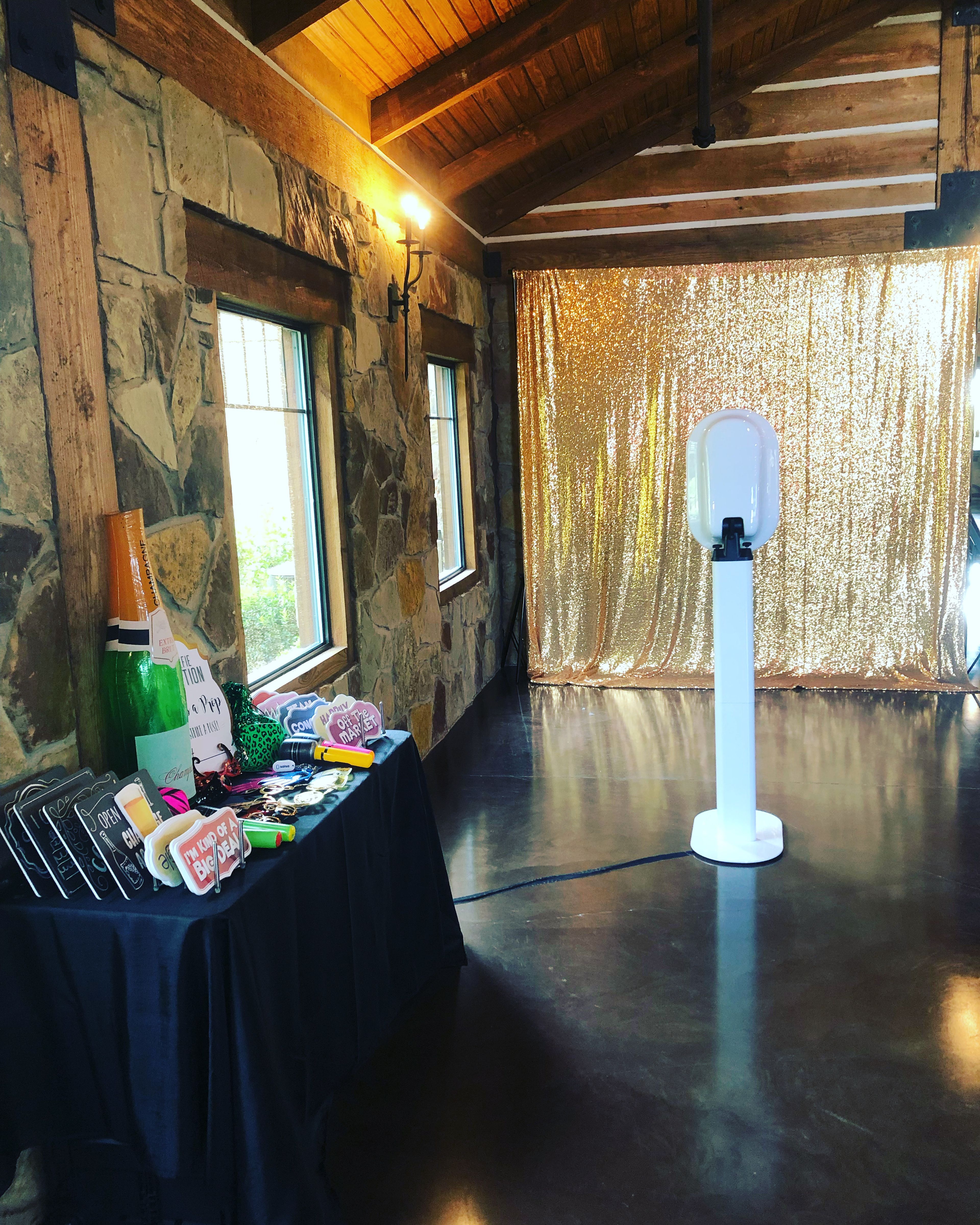 Cover photo of Happy Hour Photo Booth Co.