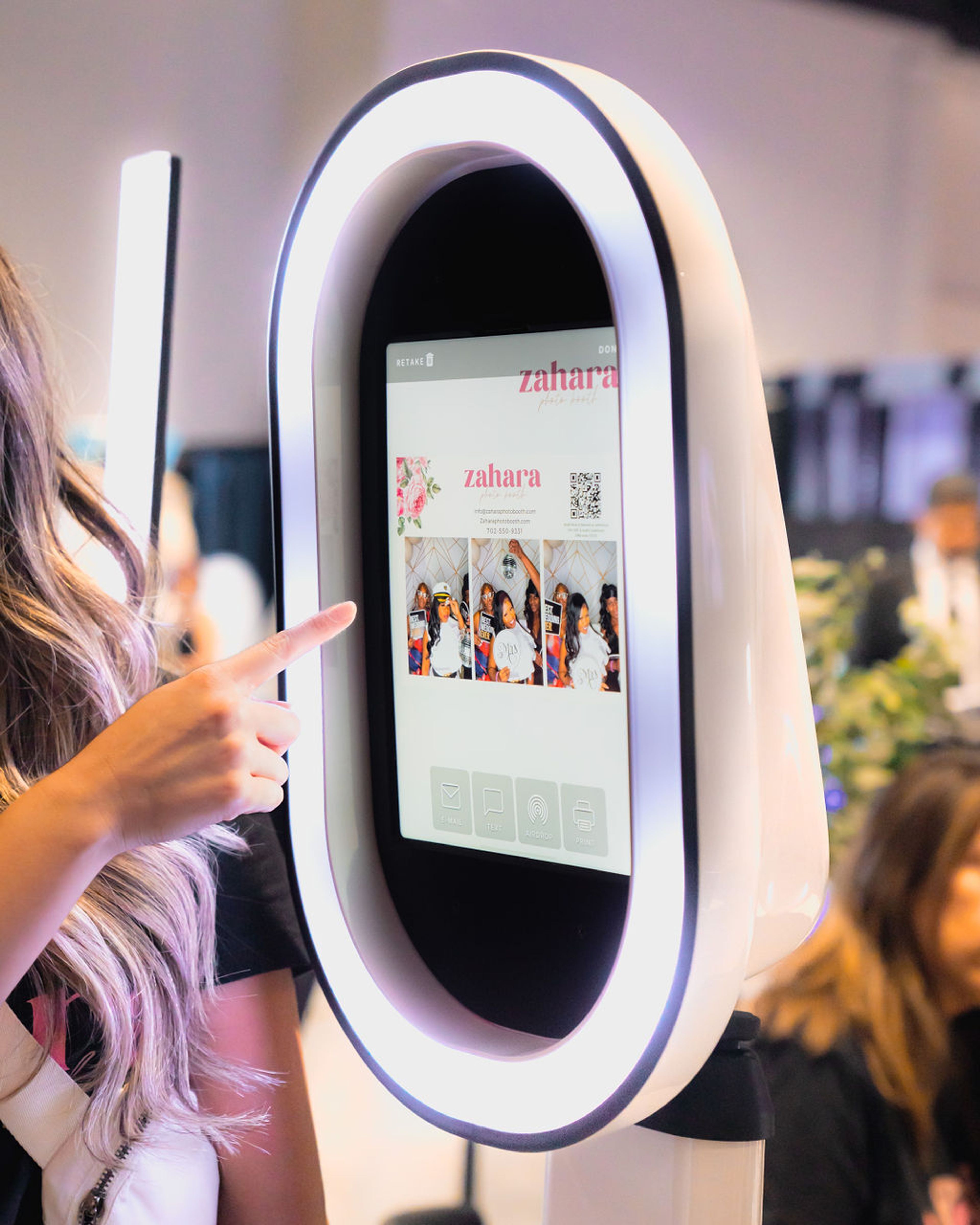 Cover photo of Zahara Photo Booth