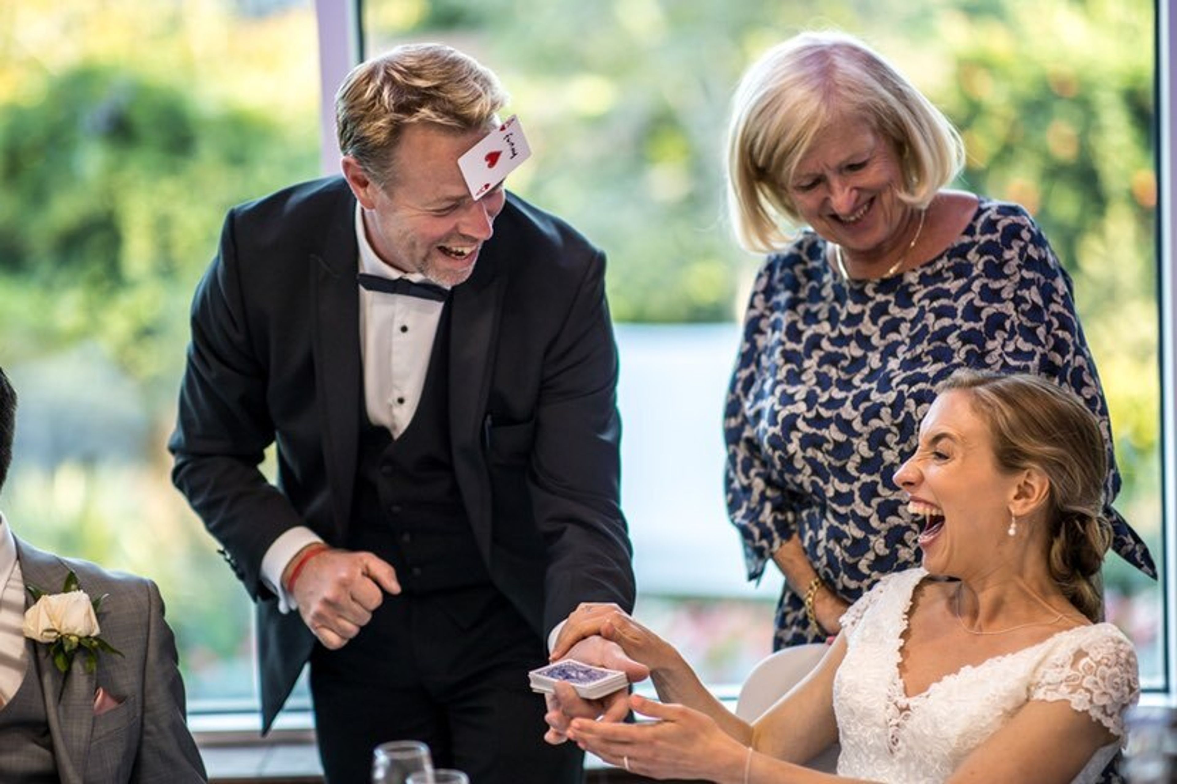 Cover photo of Magician Roger Lapin