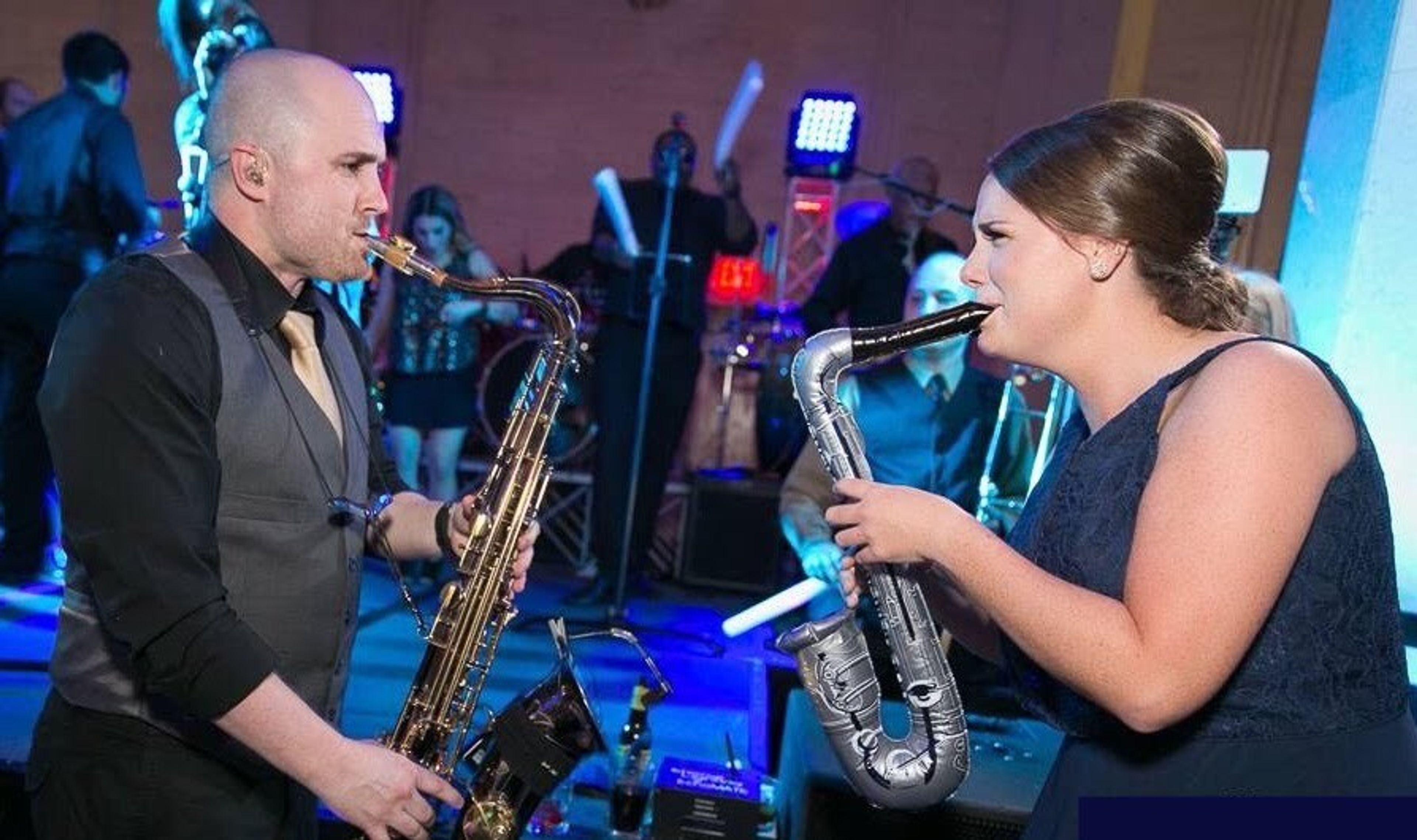 Cover photo of Alex Styers- Saxophone