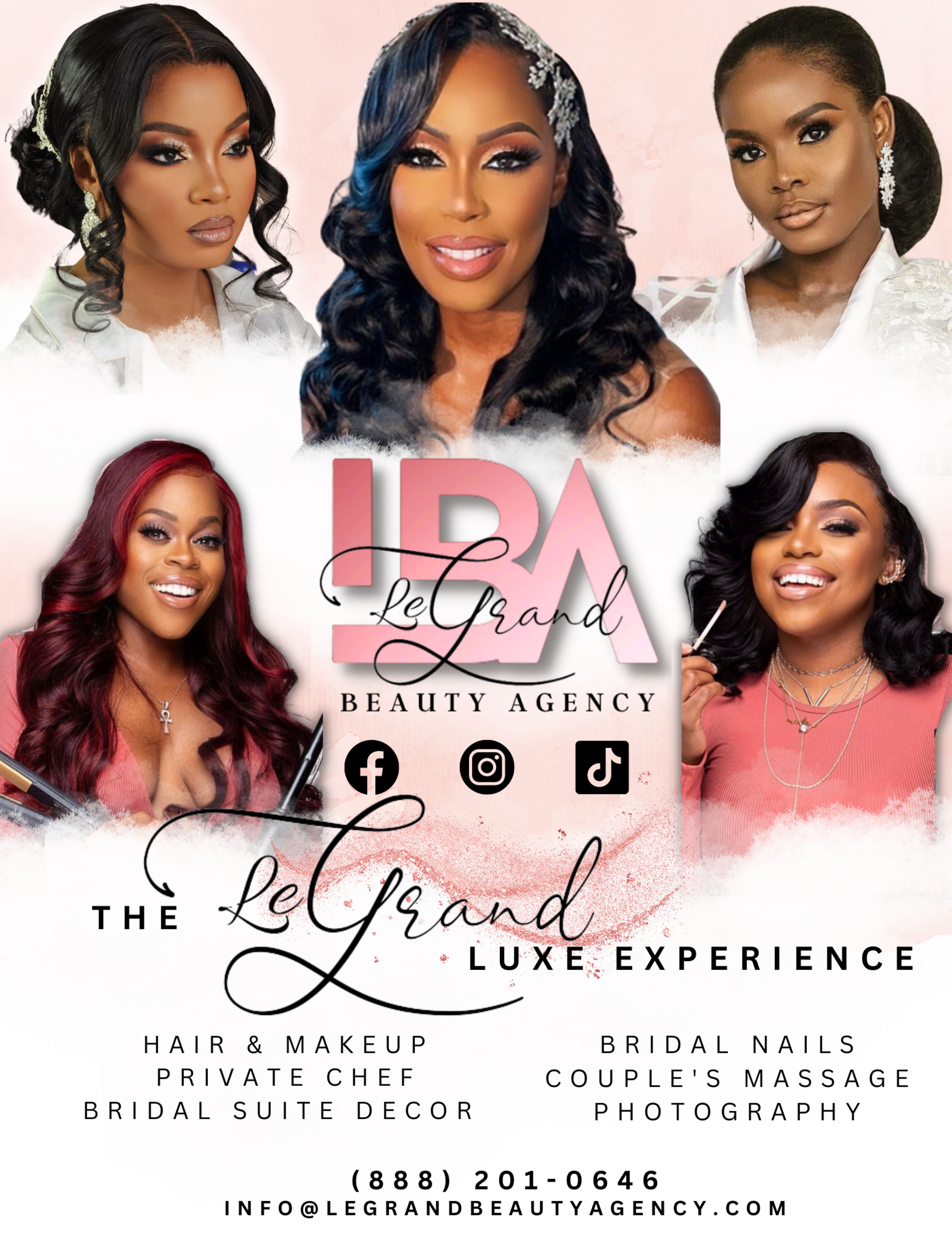 Cover photo of LeGrand Beauty Agency