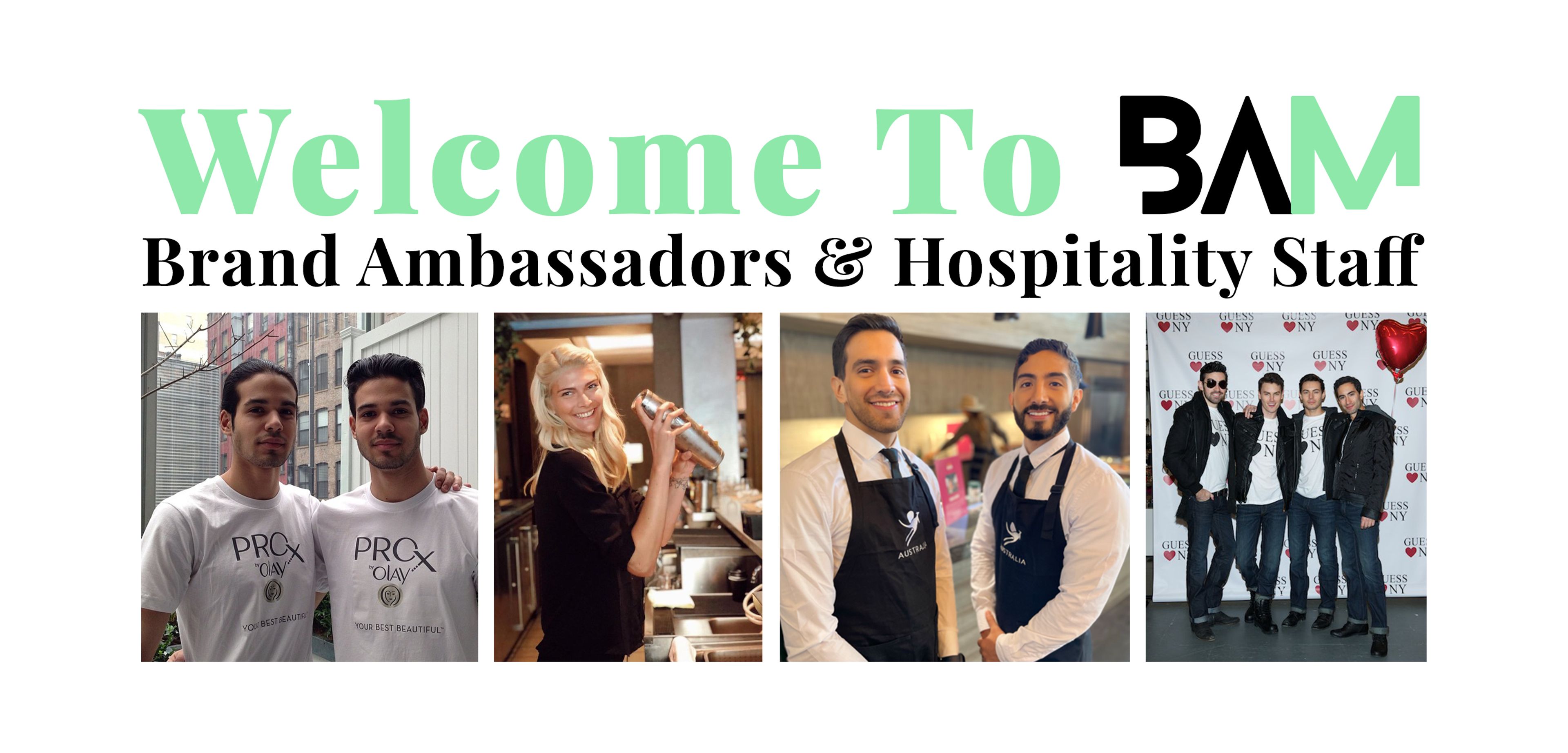 Cover photo of BAM Agency NYC