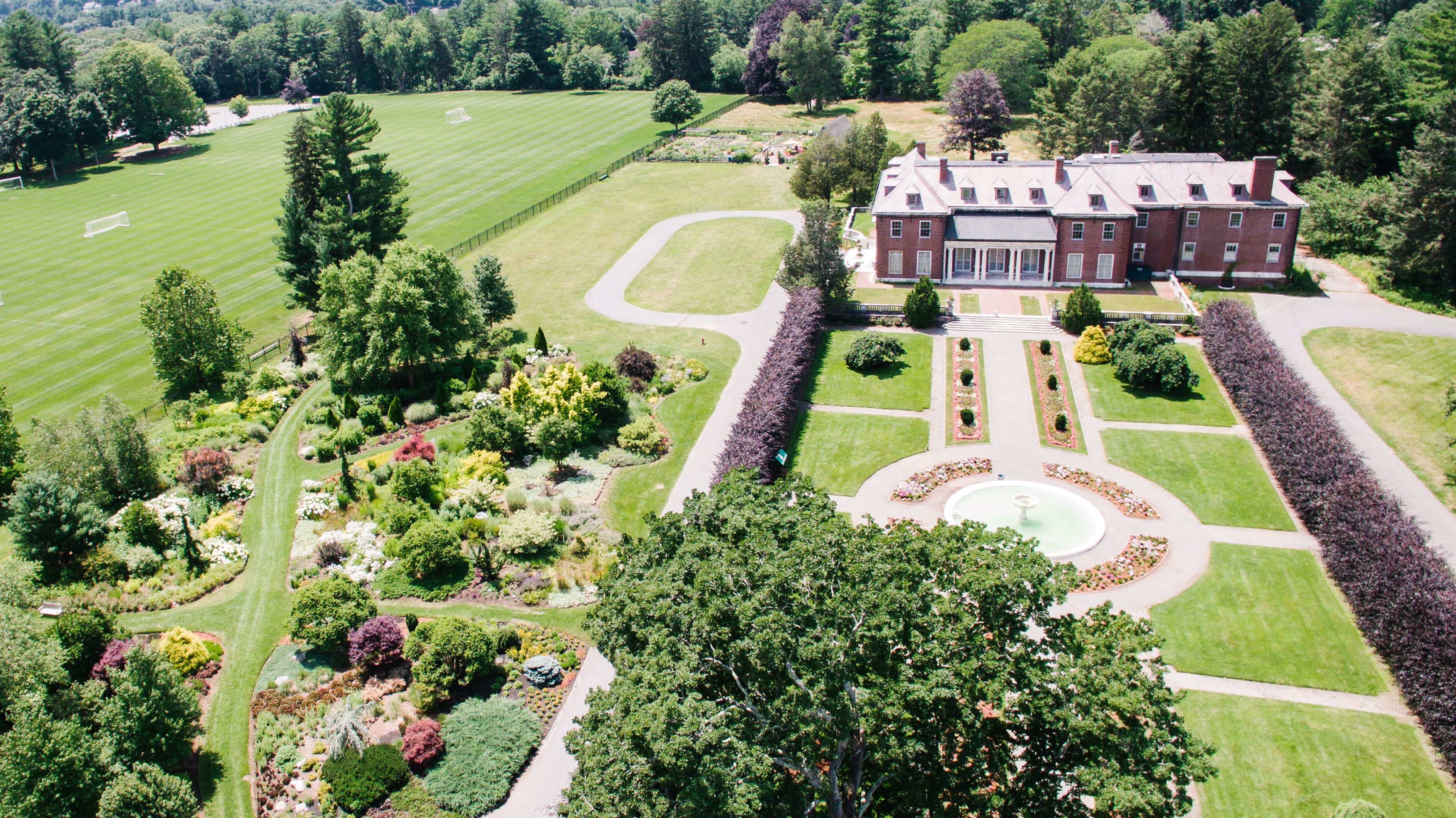 Cover photo of The Garden at Elm Bank