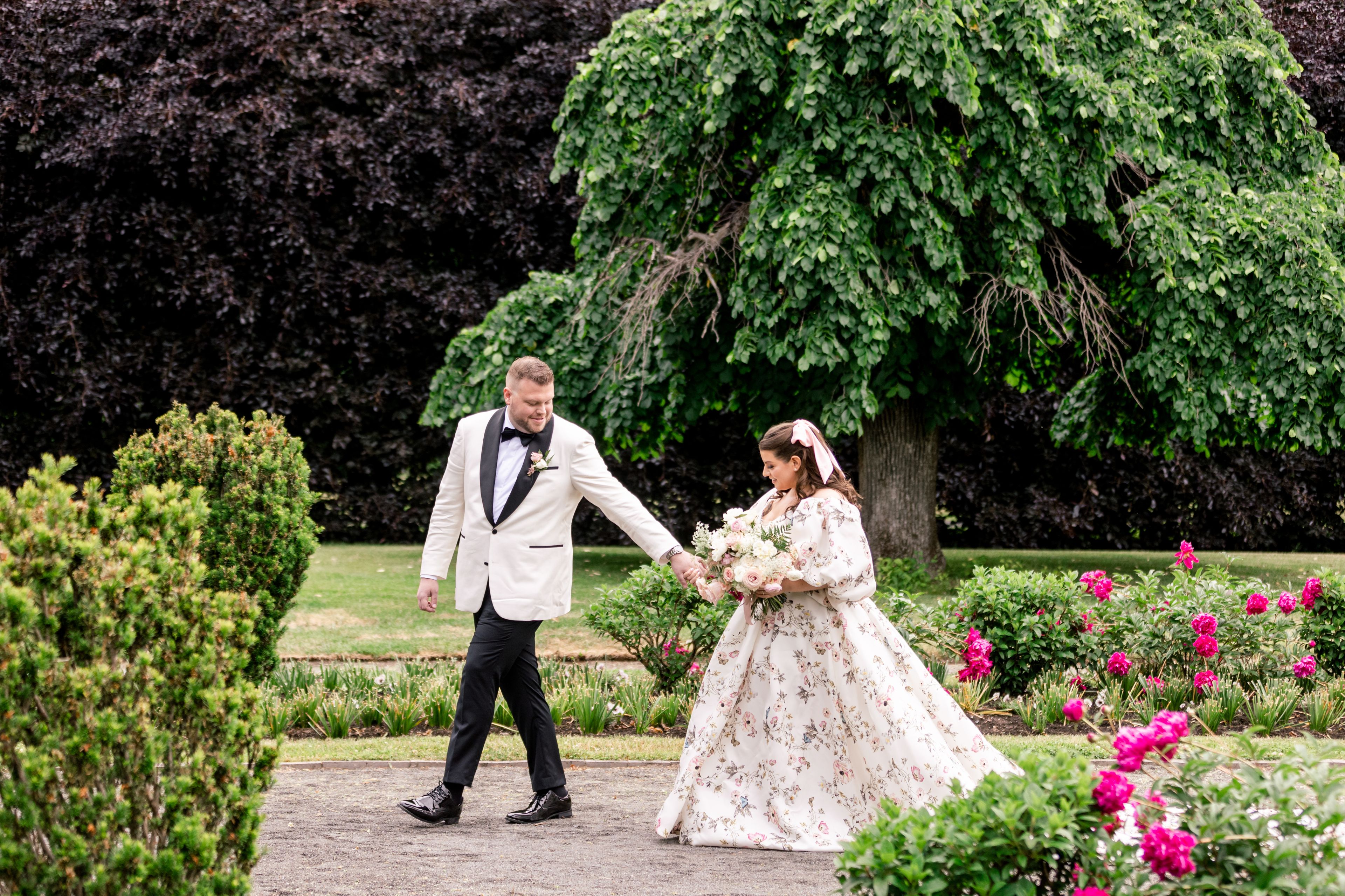 Cover photo of The Garden at Elm Bank