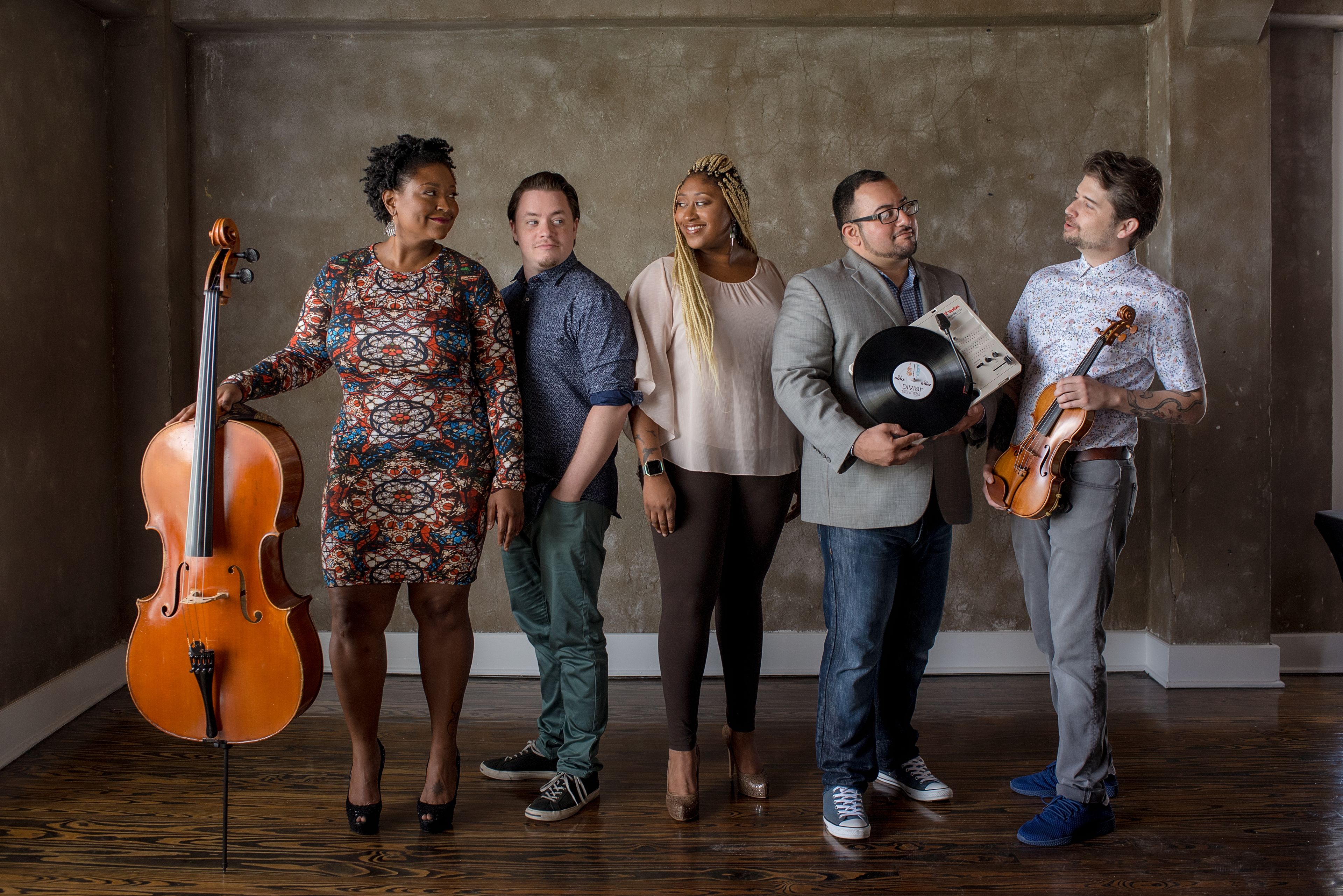 Cover photo of Divisi Strings