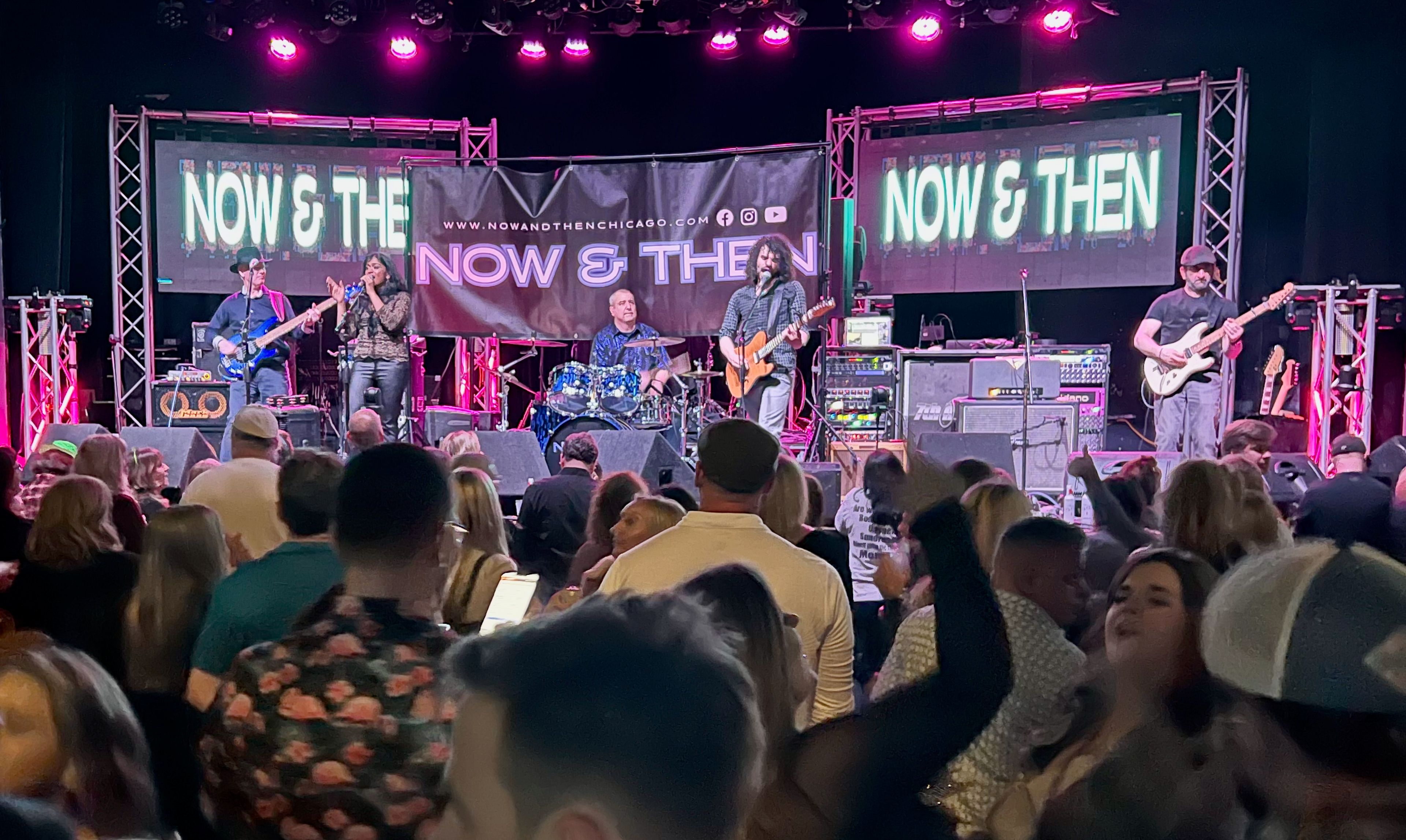 Cover photo of Now & Then Band