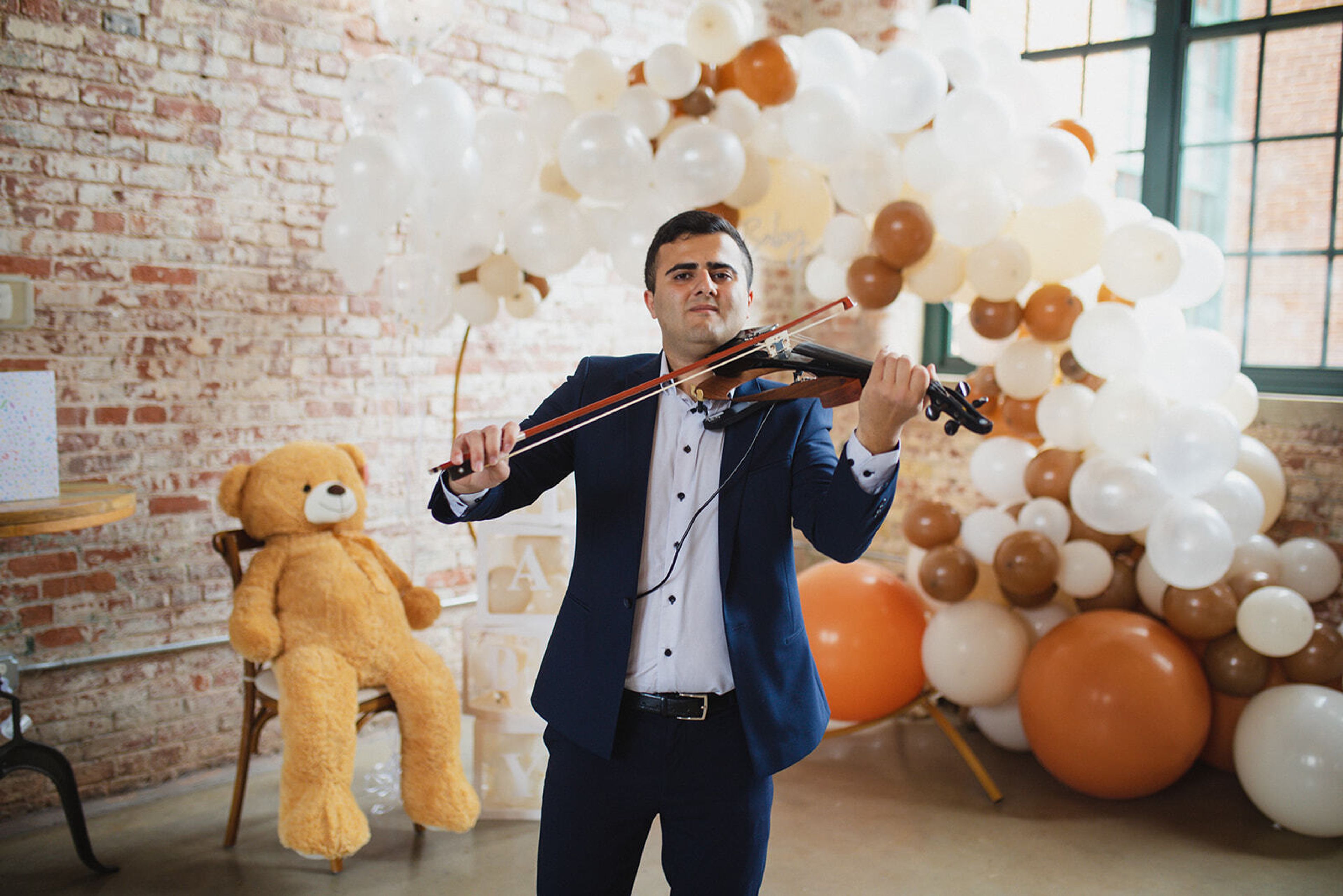 Cover photo of Ansar Violin