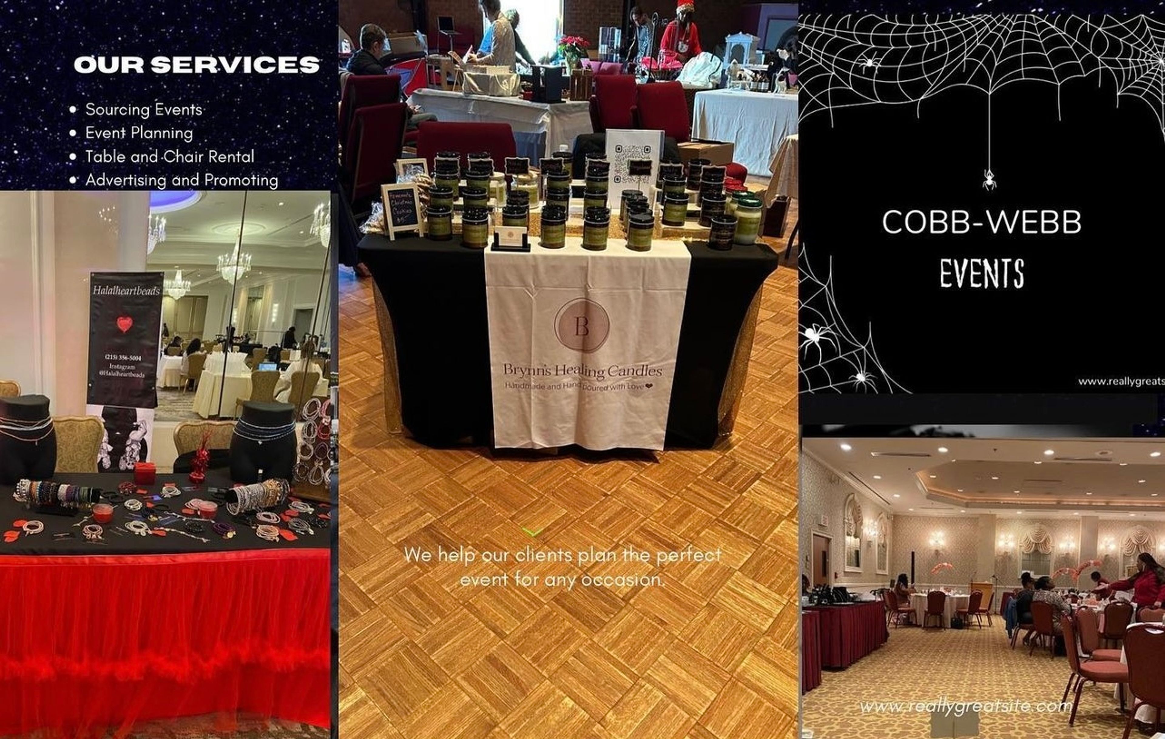 Cover photo of Cobb Webb Events