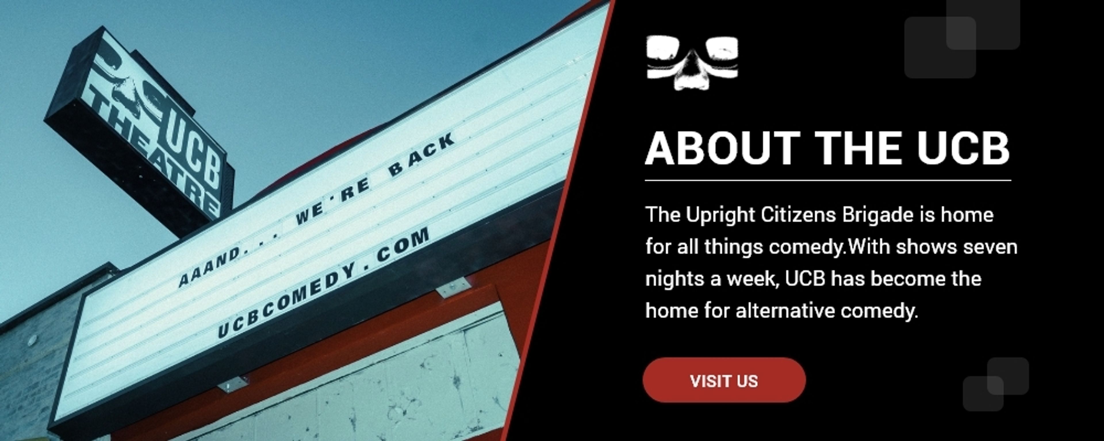Cover photo of Upright Citizens Brigade Theatre