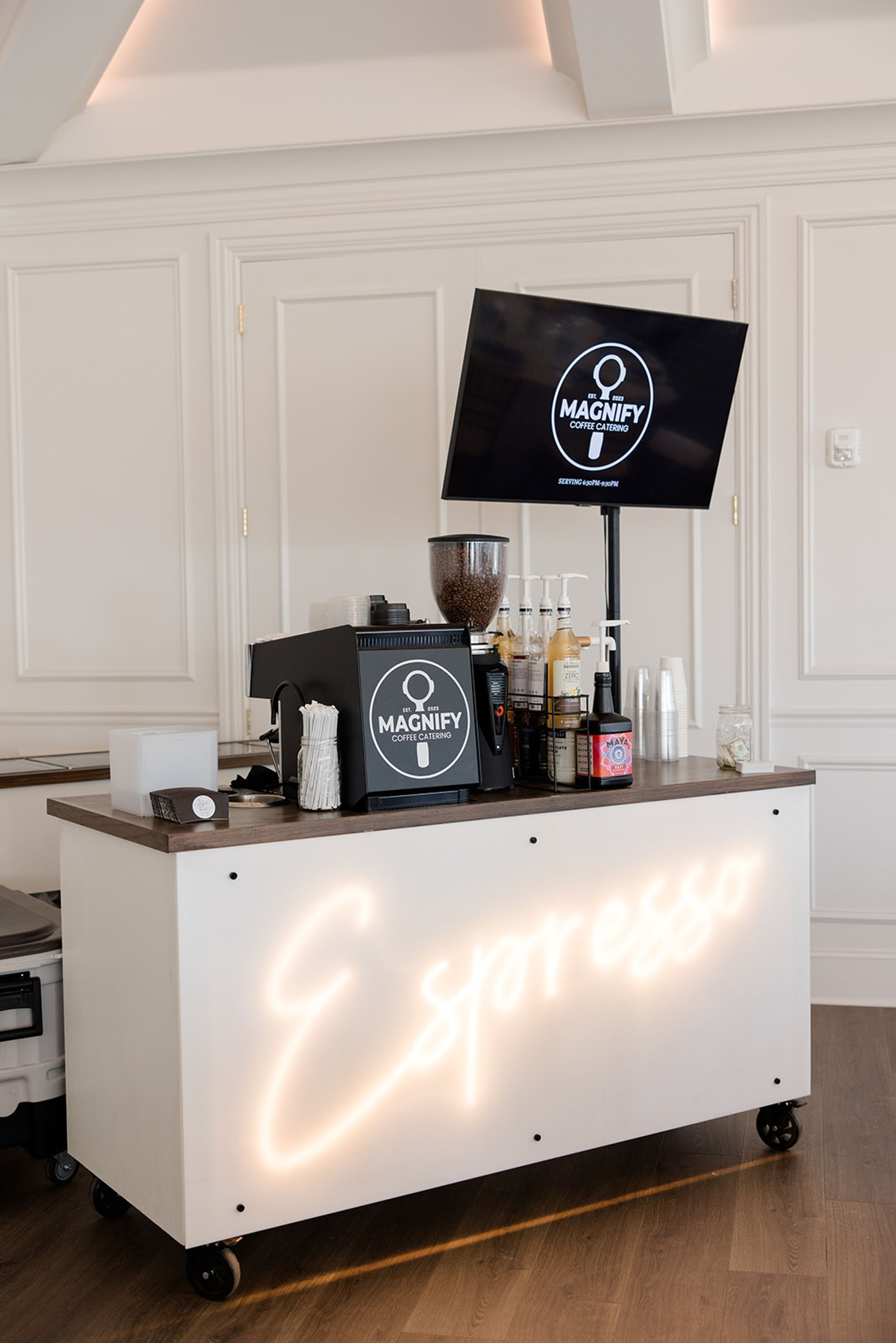 Cover photo of Magnify Coffee Catering